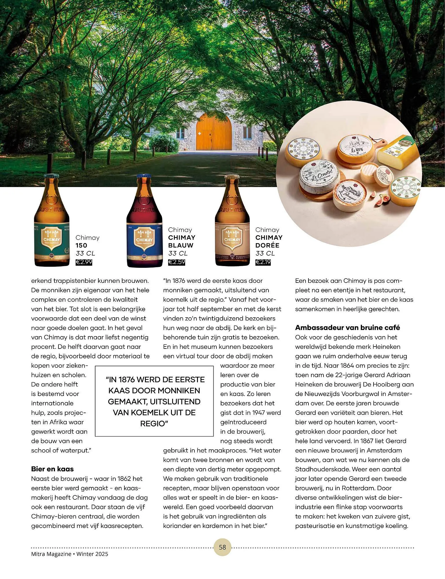 Mitra magazine van 1 december tot 28 februari 2026 - Folder pagina 58