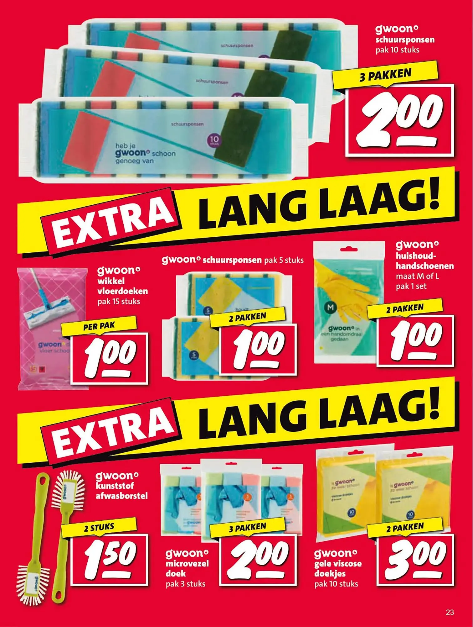 Nettorama folder van 16 maart tot 22 maart 2026 - Folder pagina 23