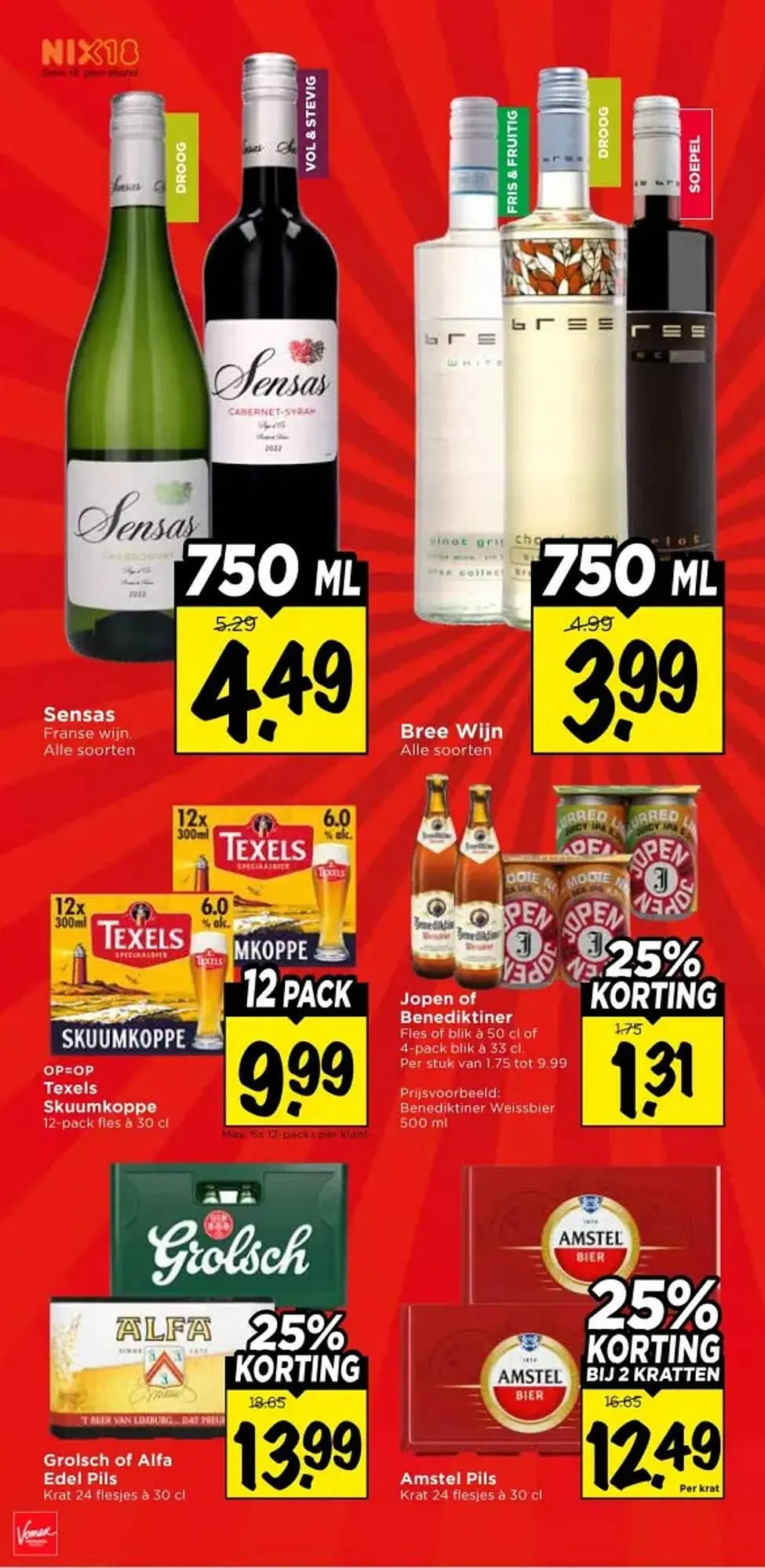 Vomar Voordeelmarkt folder van 29 januari tot 31 januari 2026 - Folder pagina 33