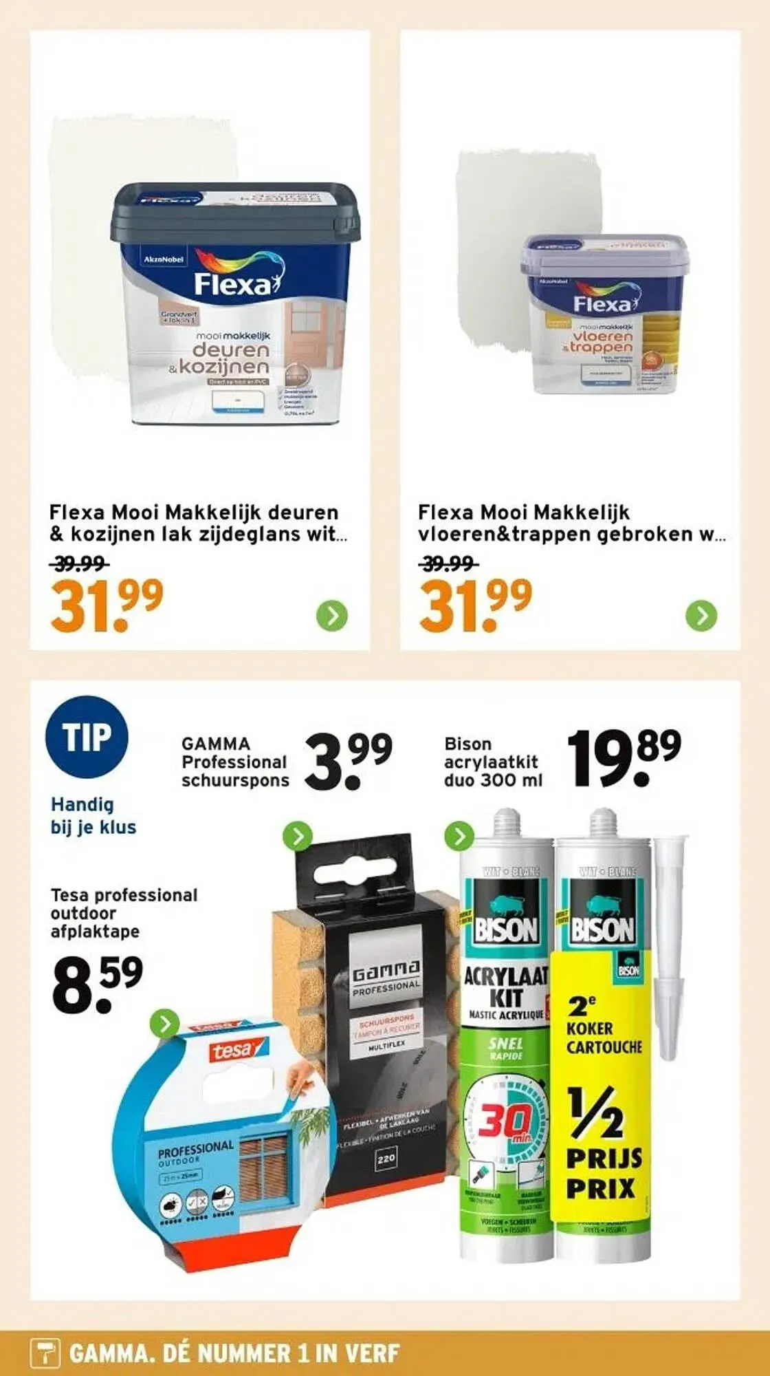 GAMMA folder van 19 mei tot 25 mei 2025 - Folder pagina 34