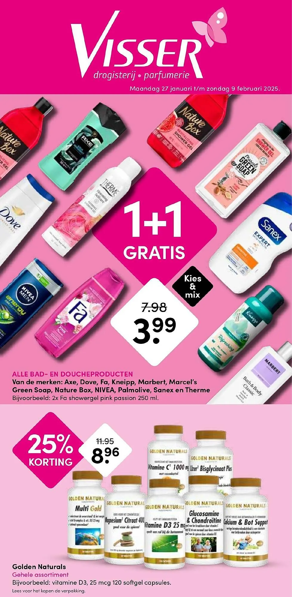 Drogisterij Visser folder - 1