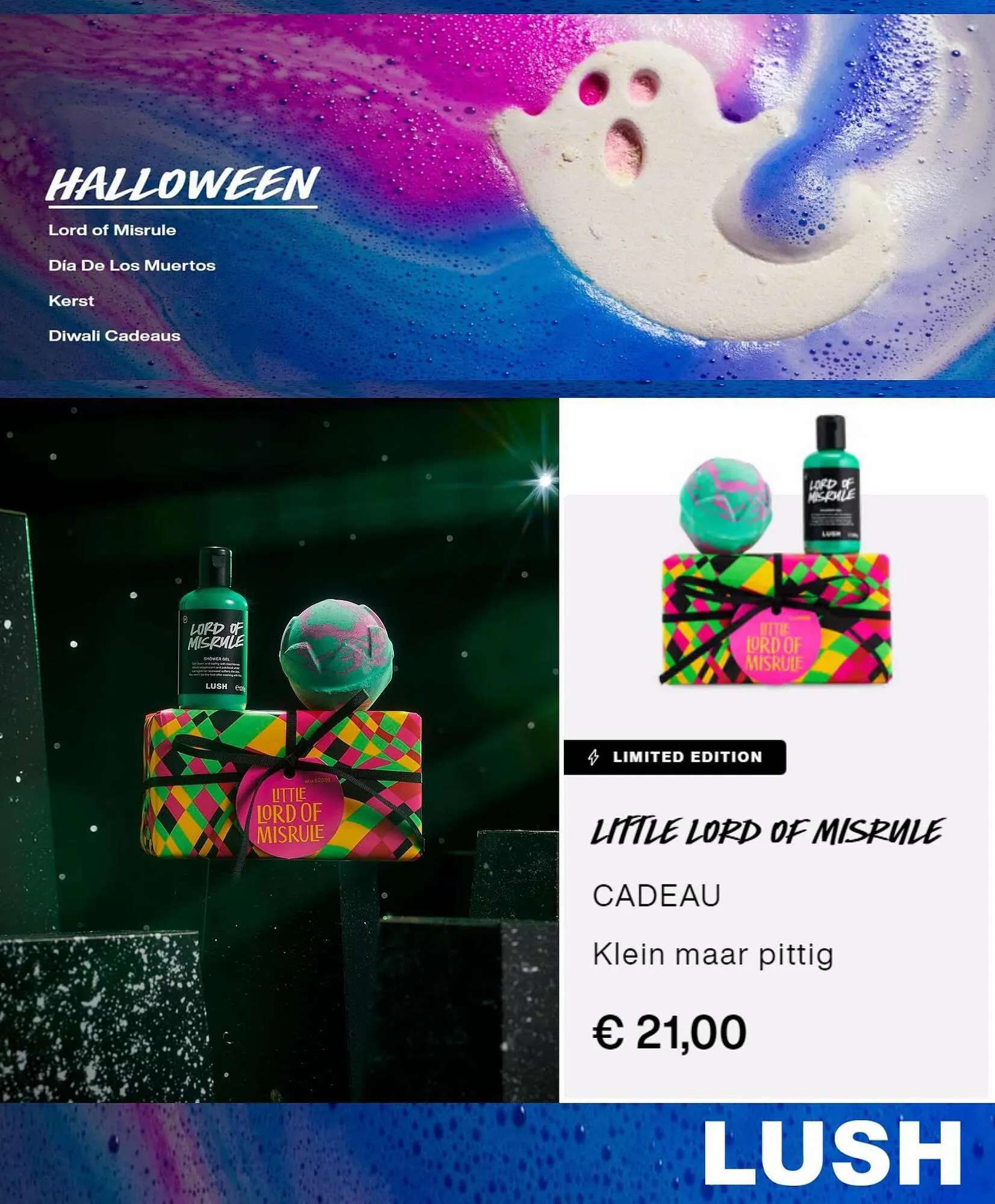 Lush folder van 17 oktober tot 26 oktober 2023 - Folder pagina 2