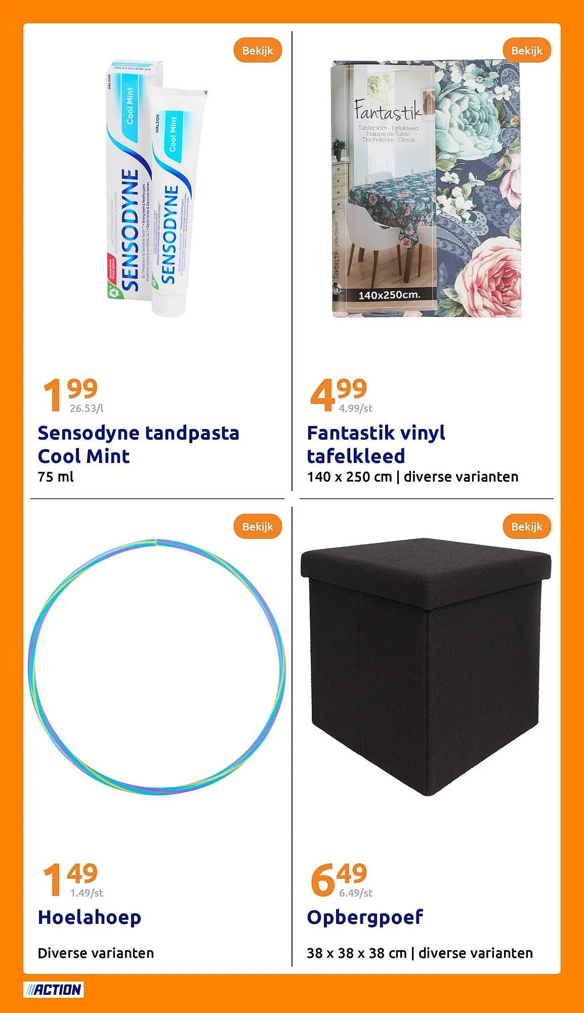 Action folder van 2 april tot 8 april 2025 - Folder pagina 25