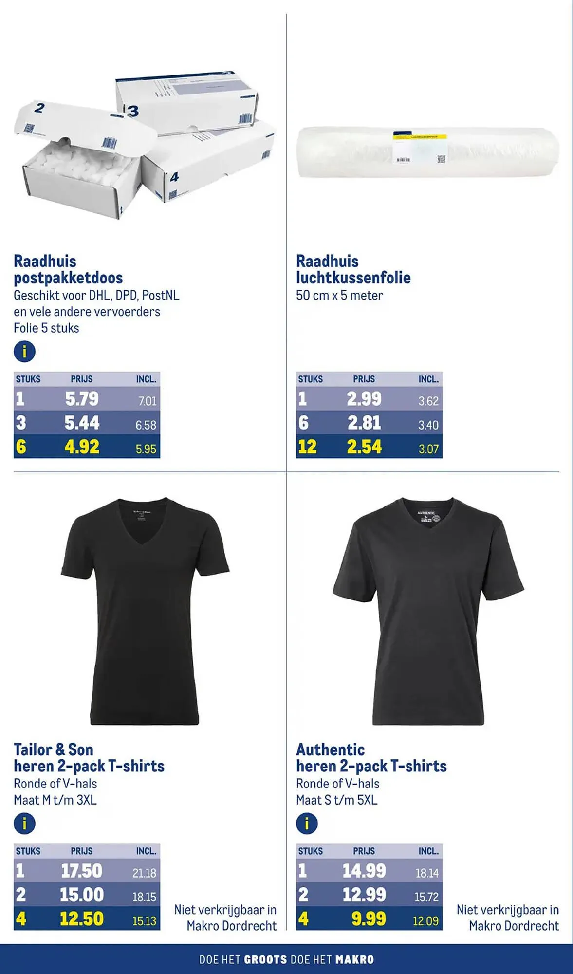 Makro Non-Food folder van 17 januari tot 30 januari 2024 - Folder pagina 54