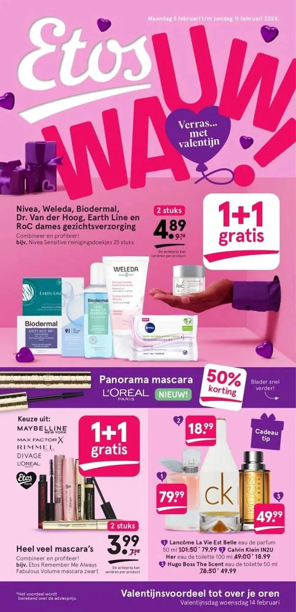 Etos folder van 5 februari tot 11 februari 2024 - Folder pagina 1