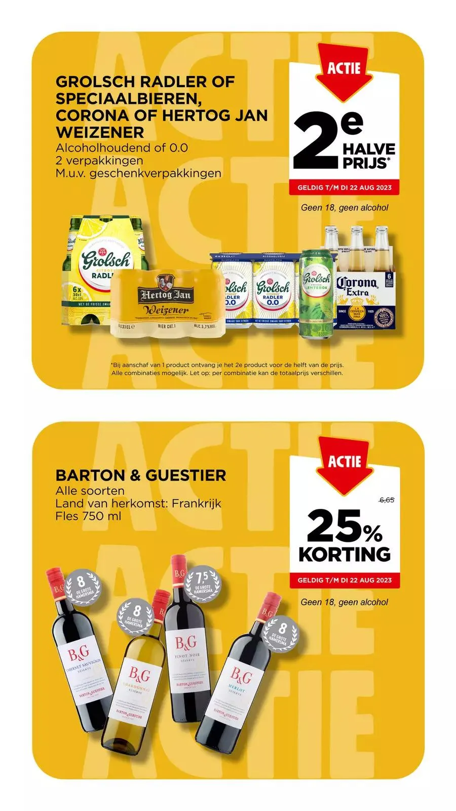 Jumbo Folder van 14 augustus tot 20 augustus 2023 - Folder pagina 35