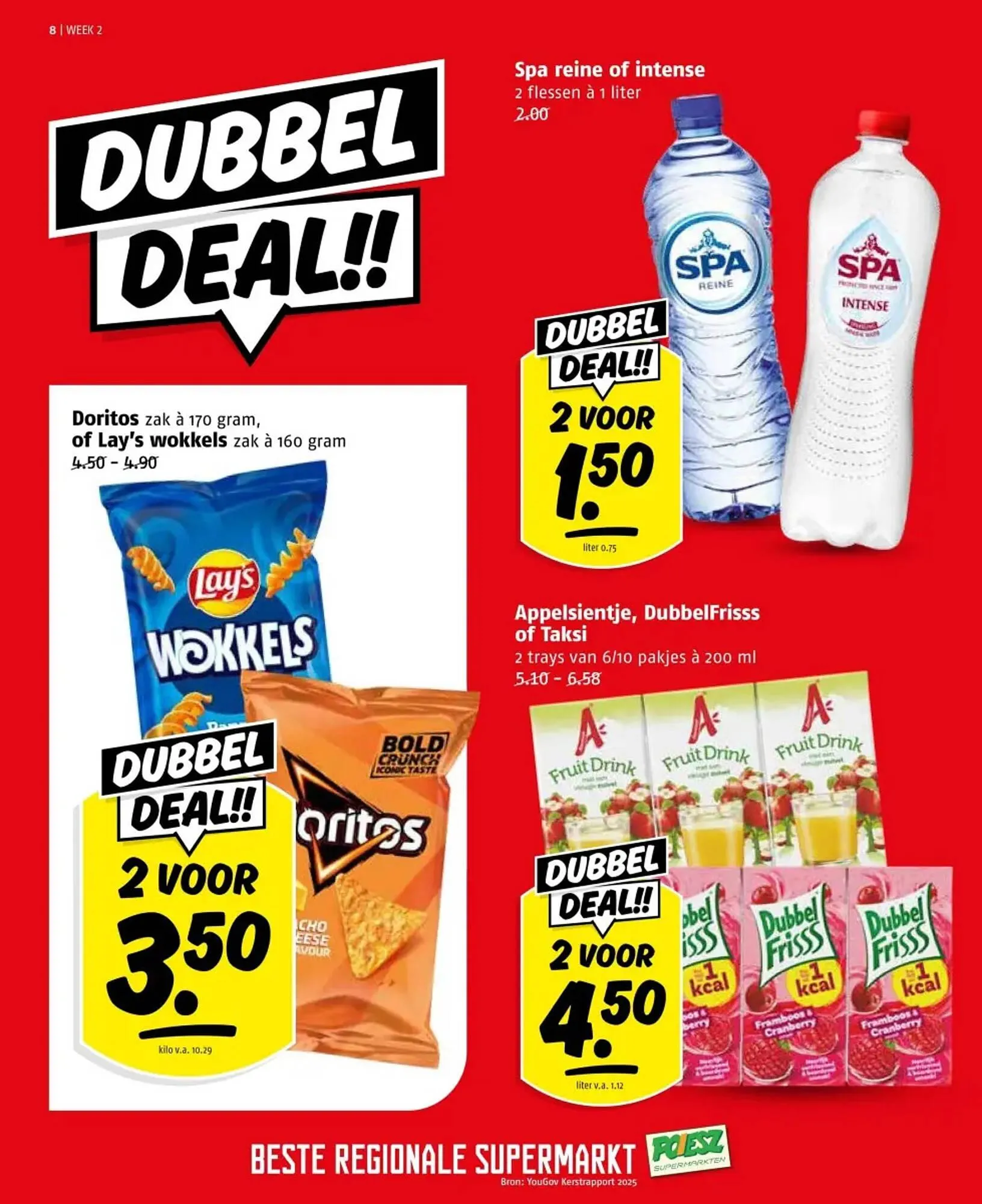 Poiesz folder van 4 januari tot 10 januari 2026 - Folder pagina 8