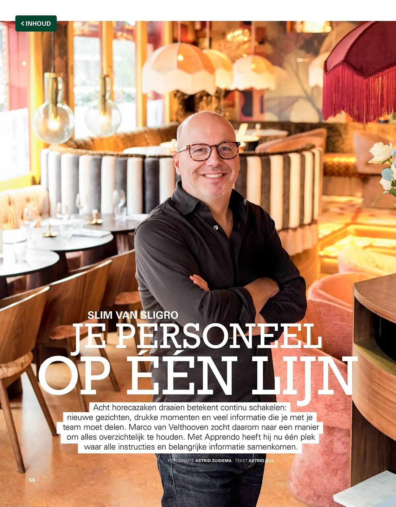 Sligro magazine van 1 juni tot 31 augustus 2026 - Folder pagina 56