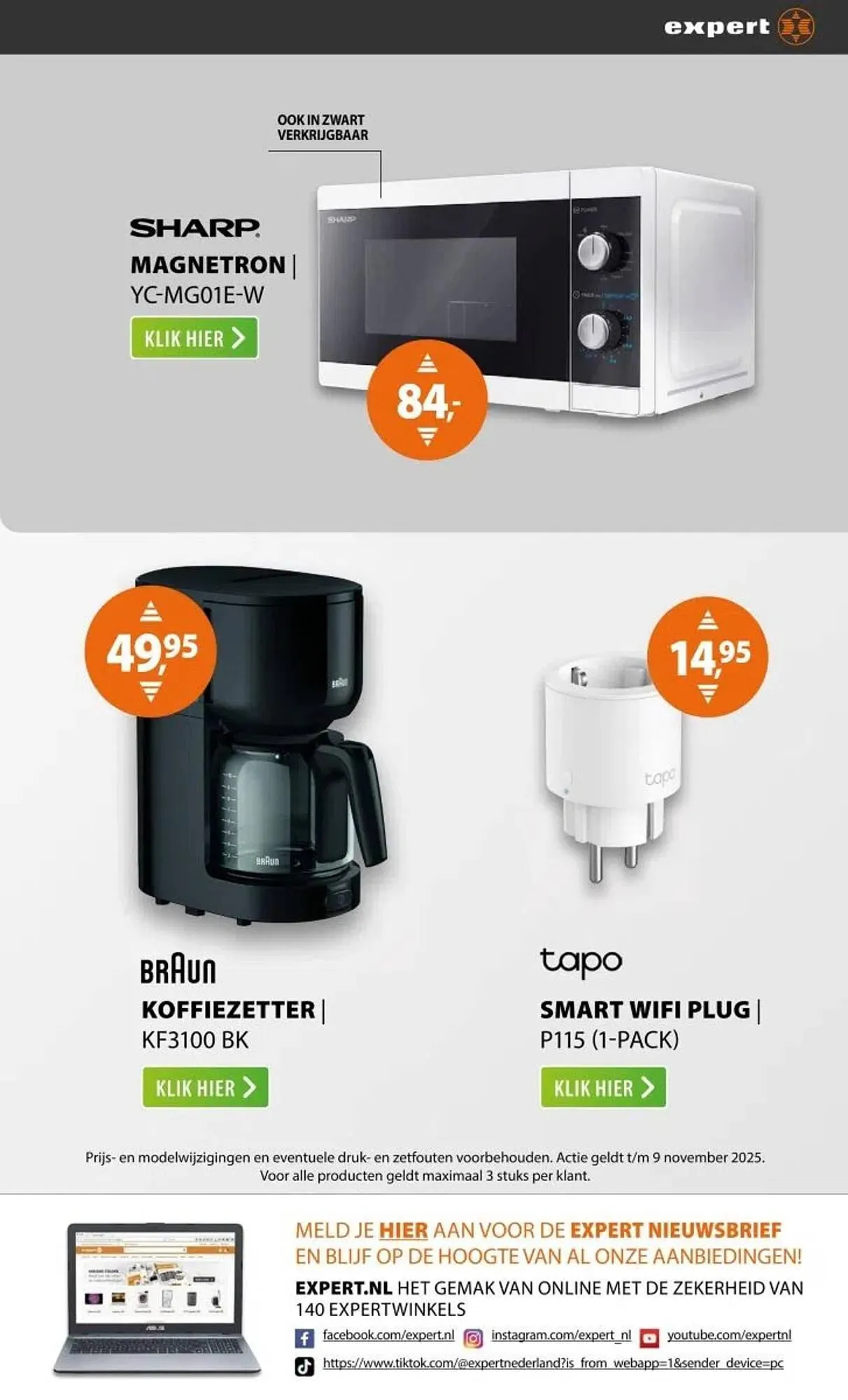 Expert folder van 2 november tot 9 november 2025 - Folder pagina 19