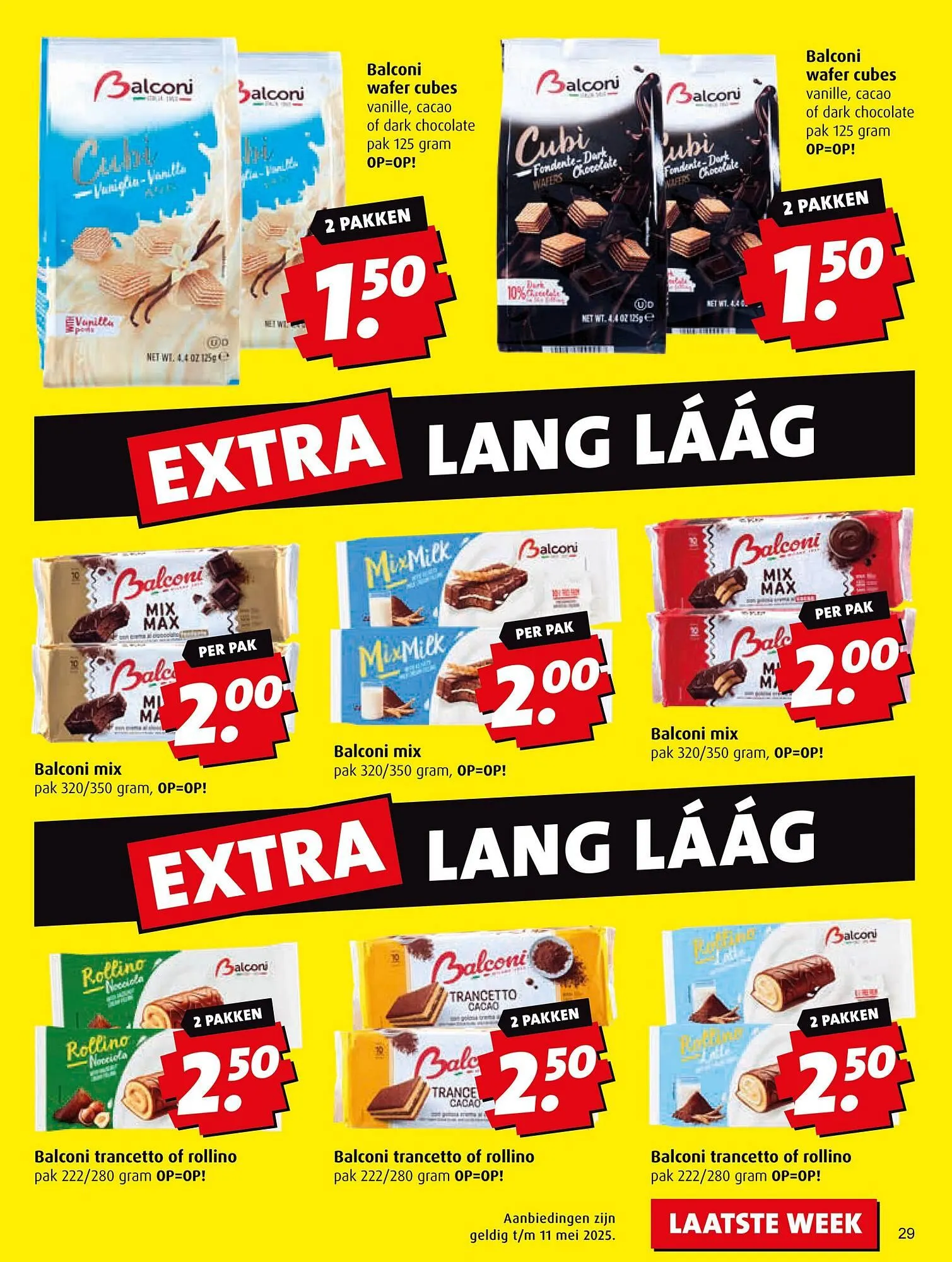 Boni folder van 5 mei tot 11 mei 2025 - Folder pagina 29