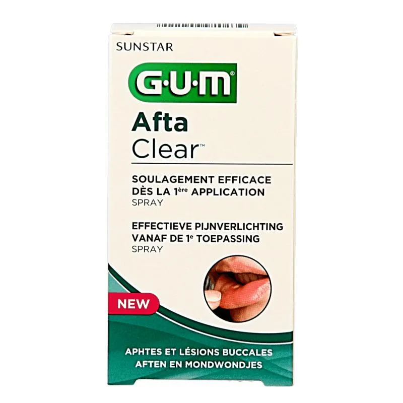 GUM Aftaclear spray 15 milliliter