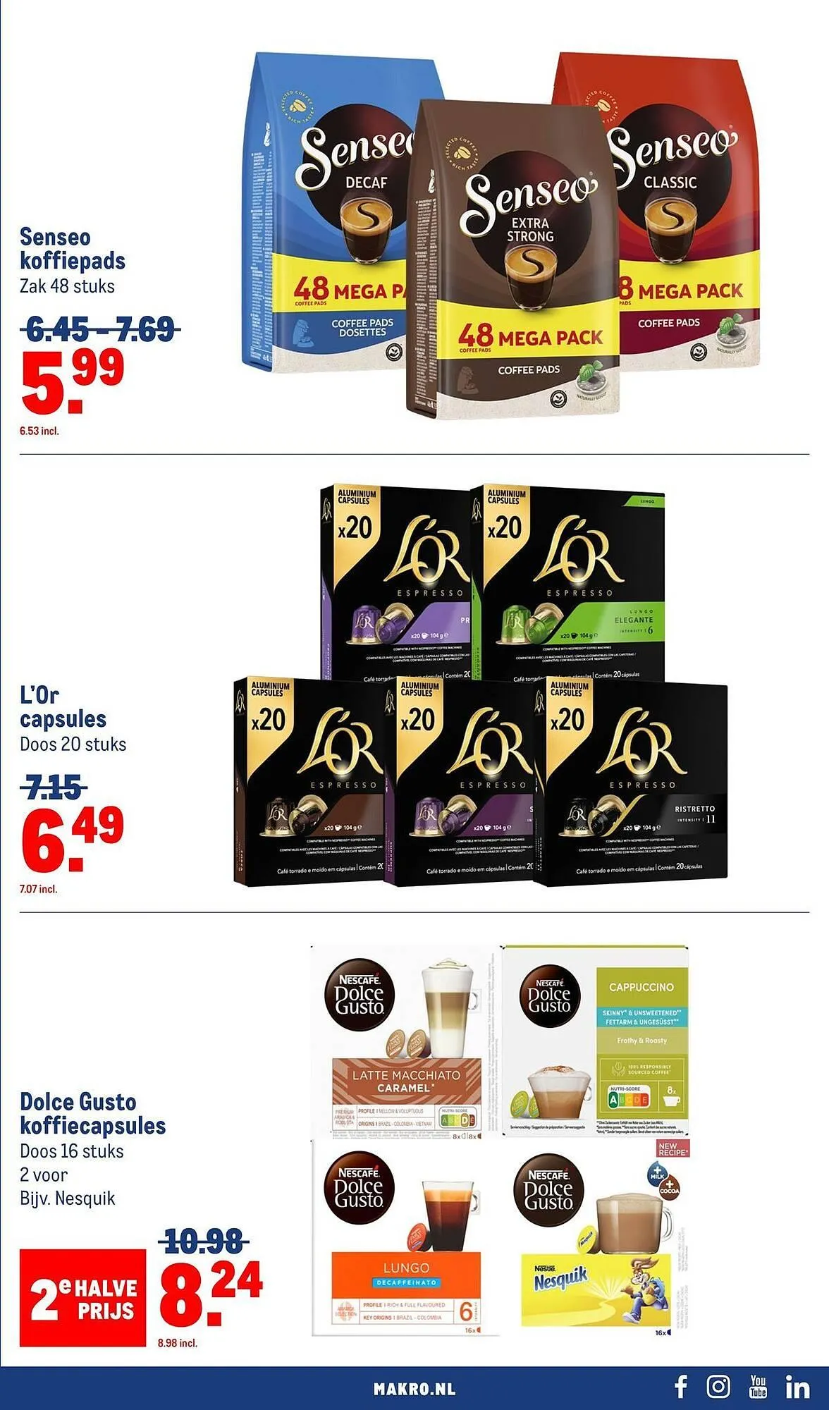 Makro folder van 12 maart tot 25 maart 2025 - Folder pagina 17