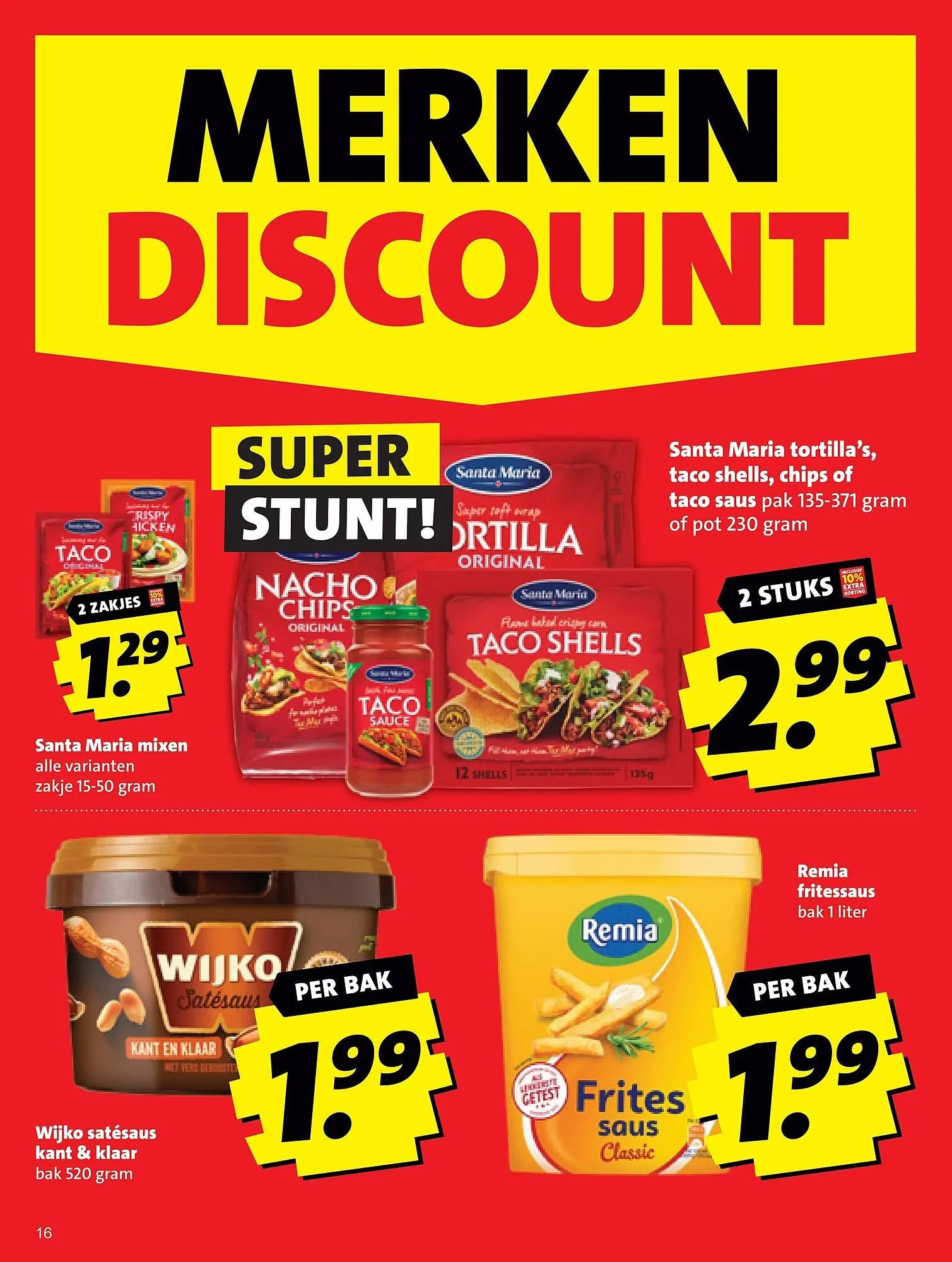 Boni folder van 6 april tot 12 april 2026 - Folder pagina 16