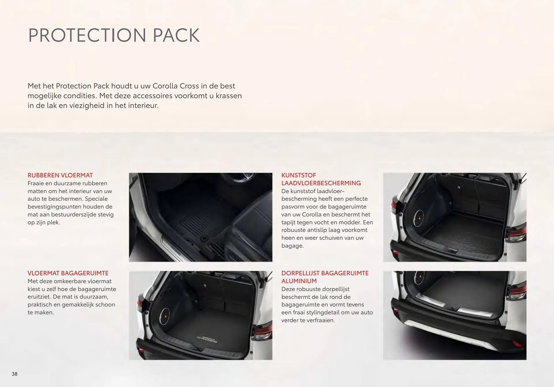 Toyota Corolla Cross folder van 8 januari tot 8 januari 2024 - Folder pagina 38