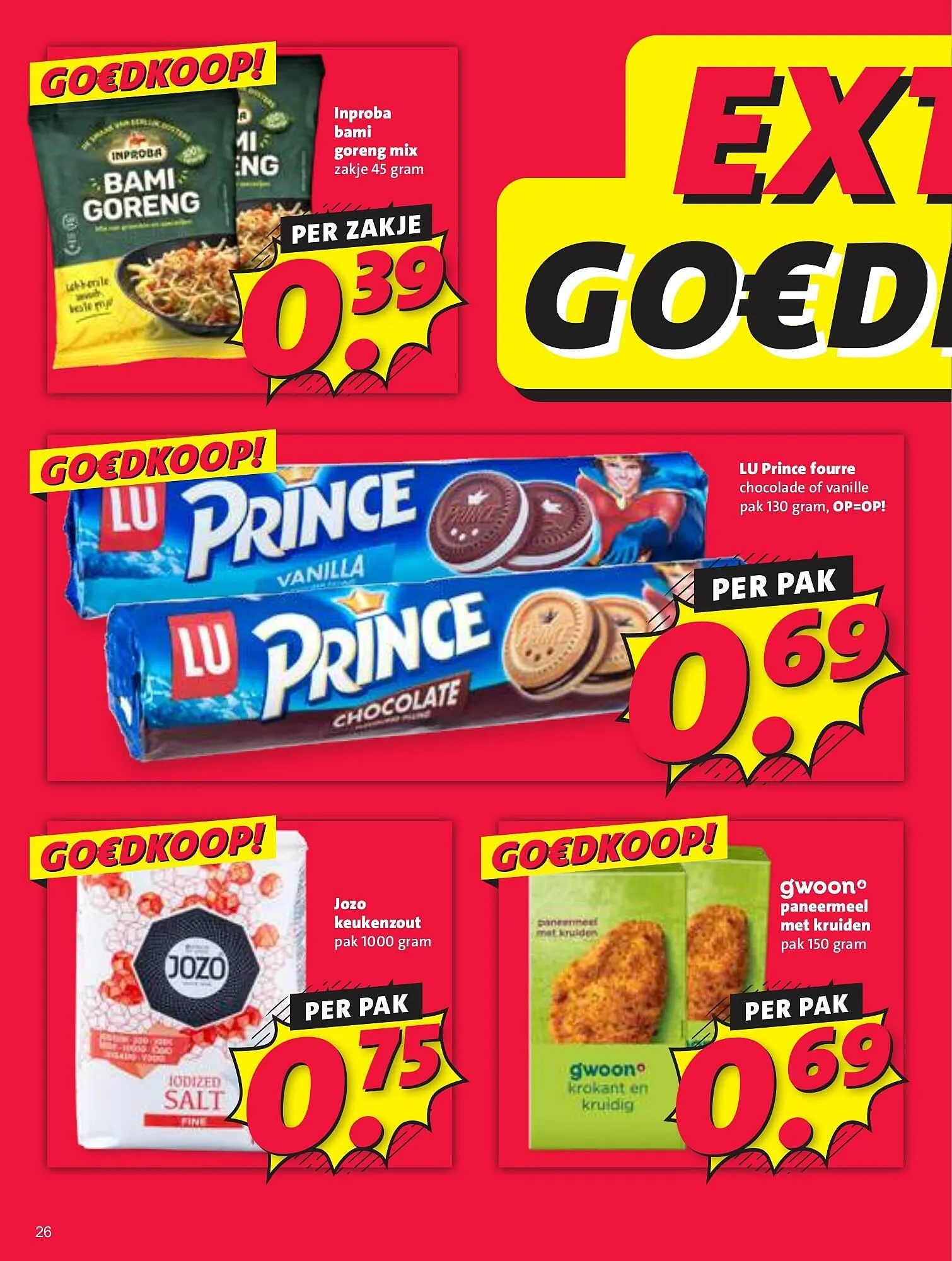 Nettorama folder van 30 juni tot 6 juli 2025 - Folder pagina 26