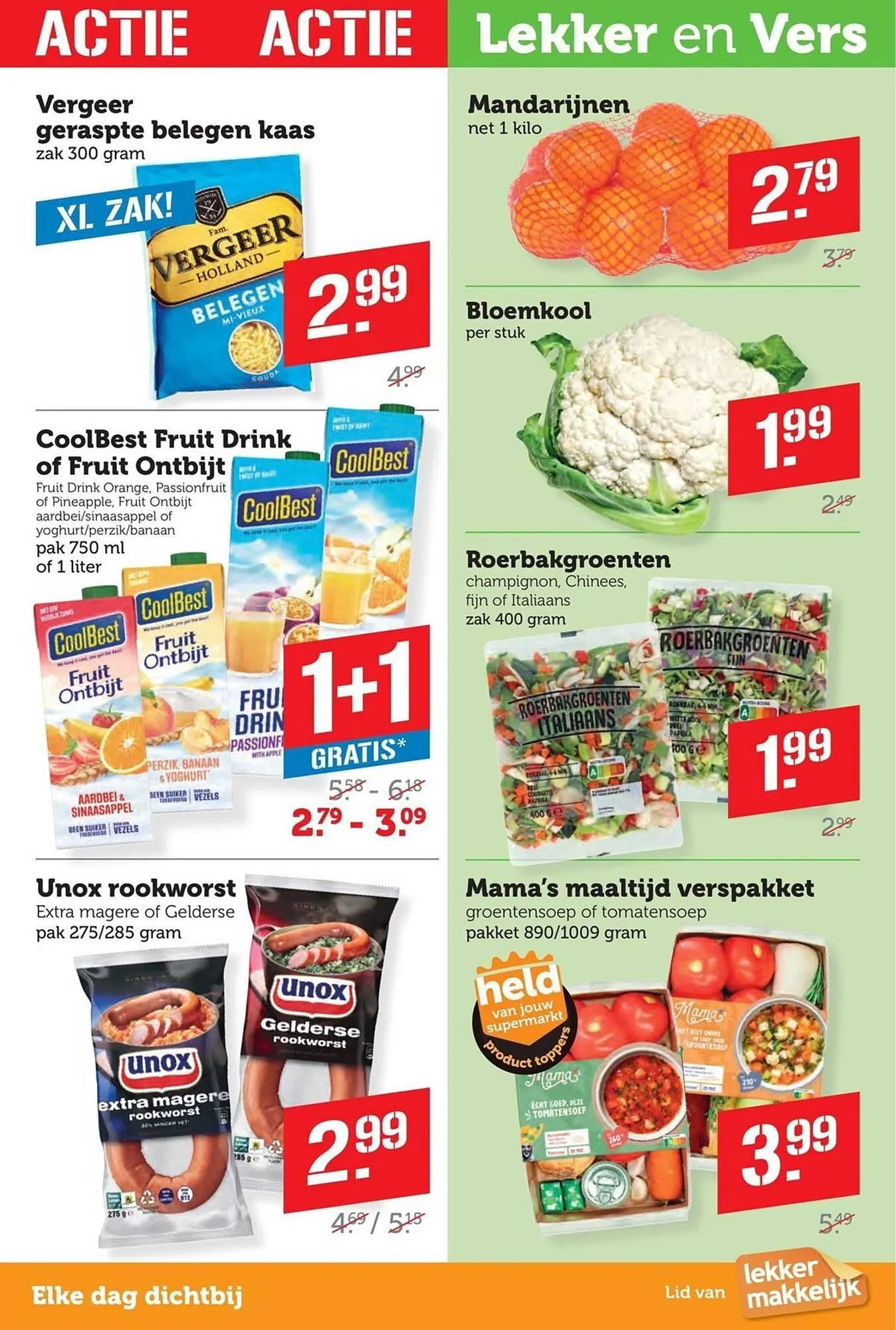 Lekker Makkelijk folder van 21 oktober tot 4 november 2025 - Folder pagina 3