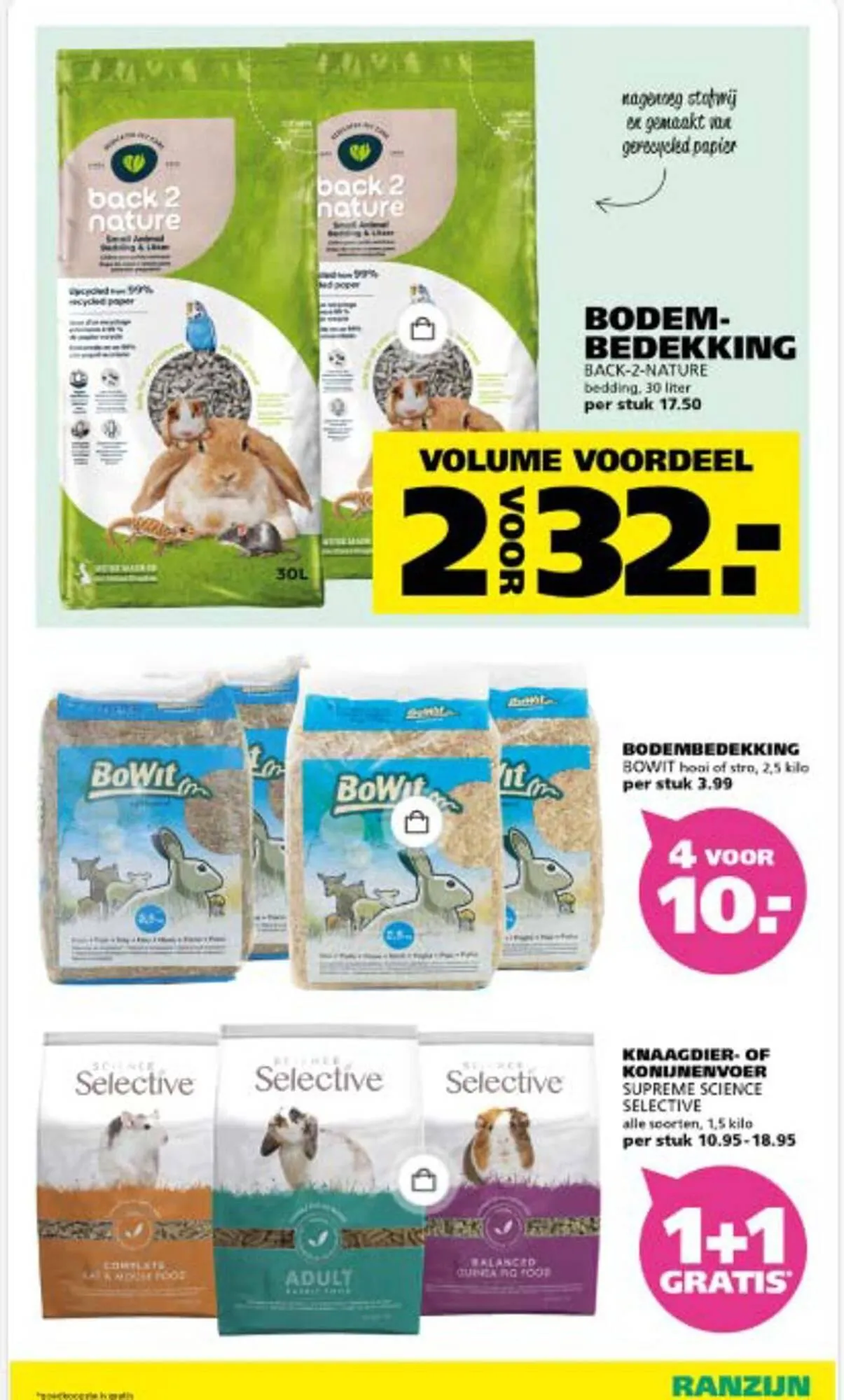 Ranzijn folder van 4 augustus tot 23 augustus 2025 - Folder pagina 9