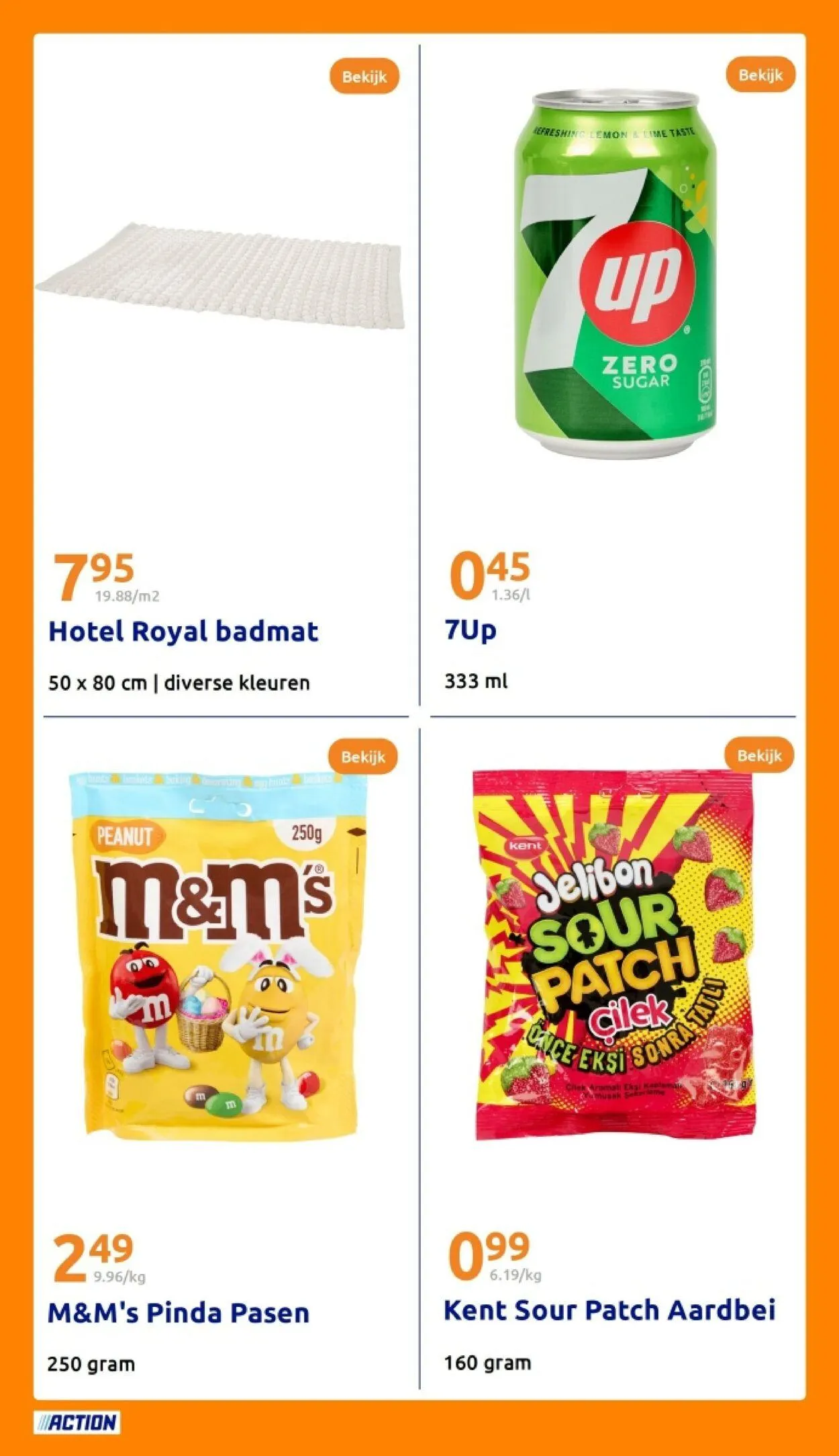 Action Actuele folder van 2 april tot 8 april 2025 - Folder pagina 34