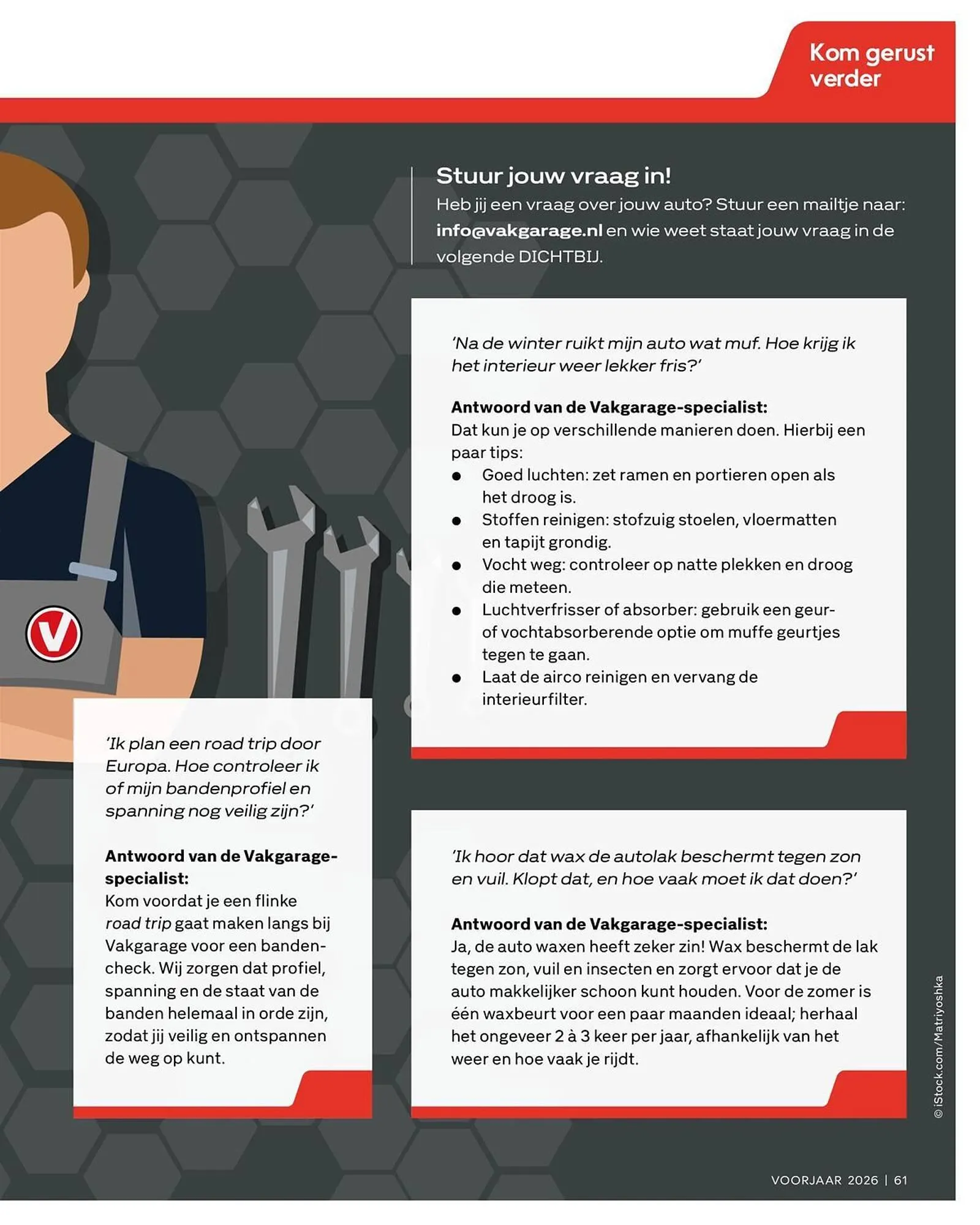 Vakgarage folder van 21 april tot 31 mei 2026 - Folder pagina 61