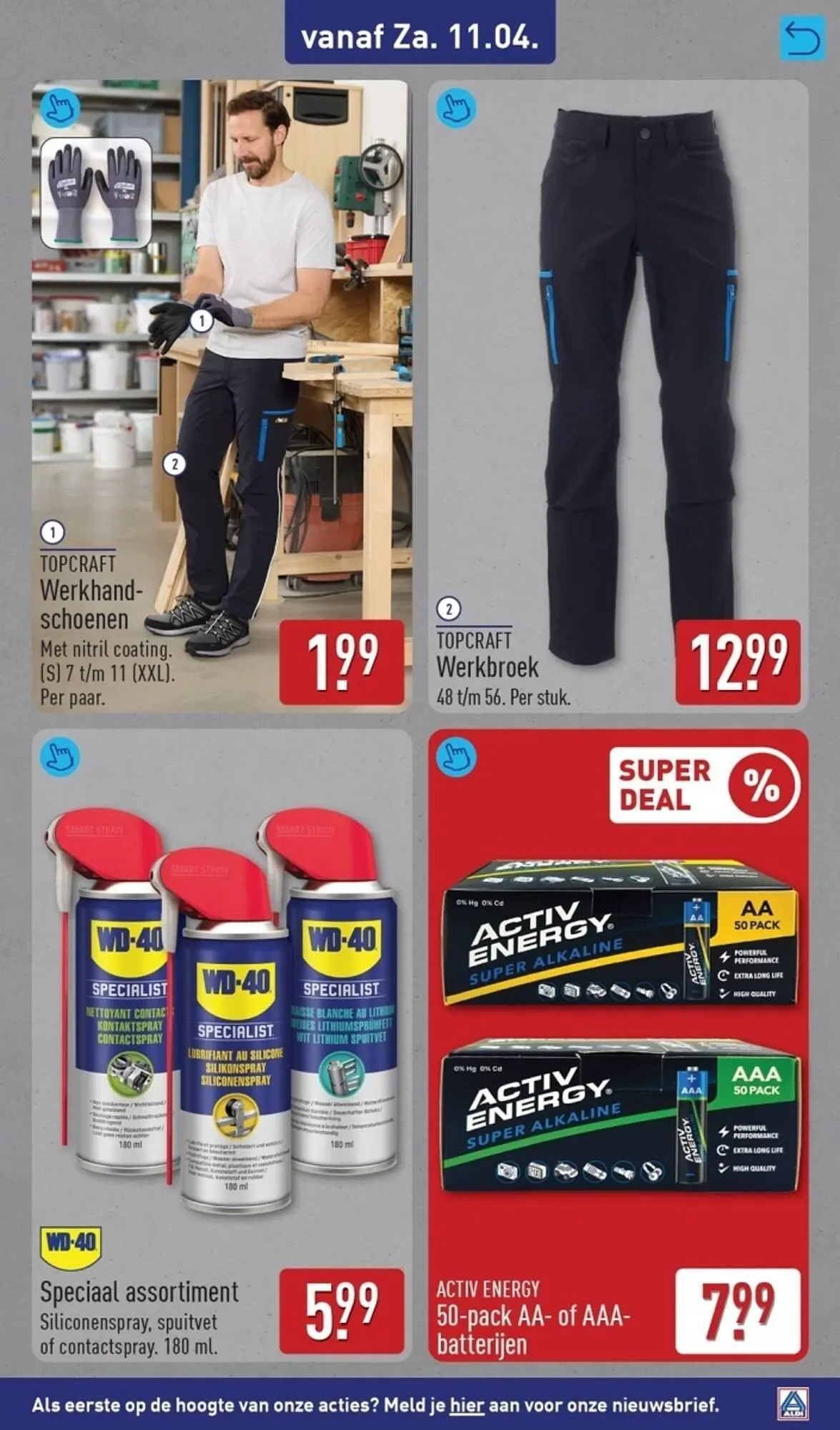 ALDI folder van 7 april tot 12 april 2026 - Folder pagina 59