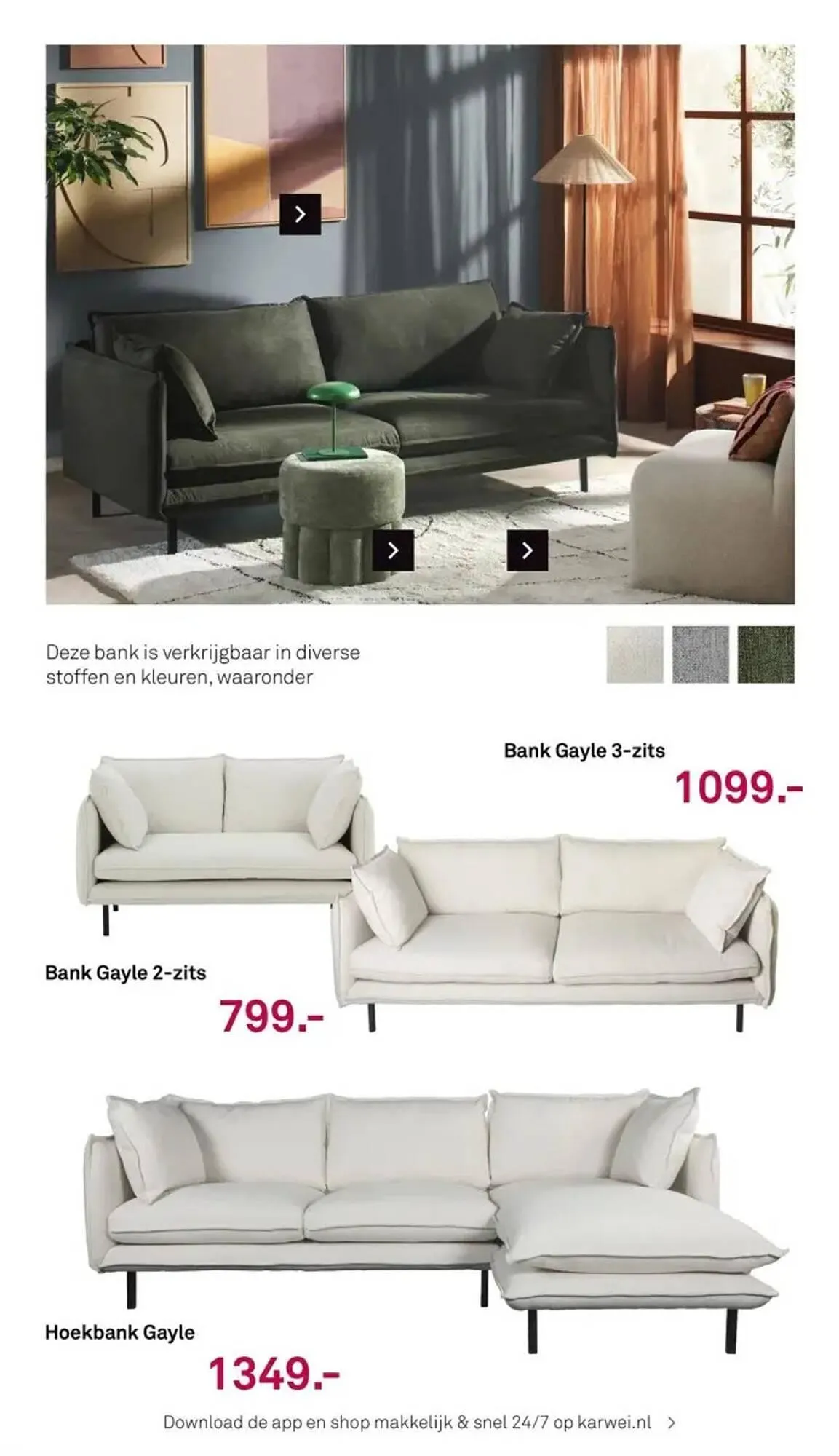 Karwei Woon Magazine 23/24 van 18 september tot 30 juni 2024 - Folder pagina 22