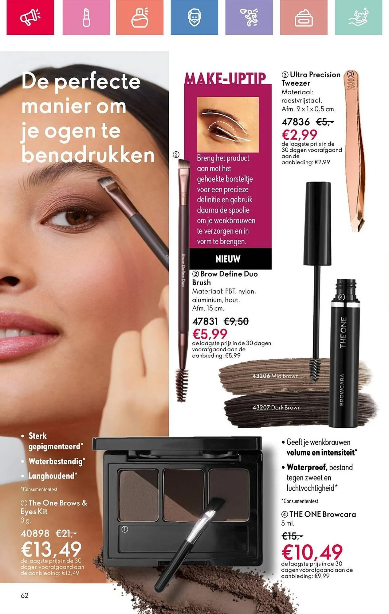 Oriflame folder van 24 augustus tot 13 september 2025 - Folder pagina 62