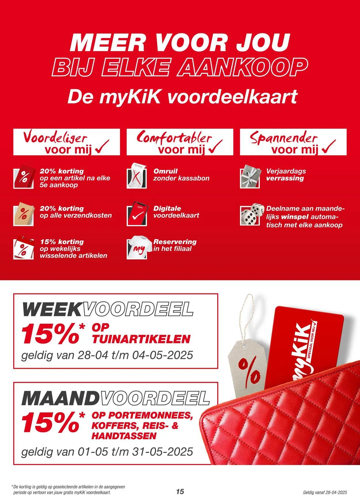 KIK van 28 april tot 28 mei 2025 - Folder pagina 15