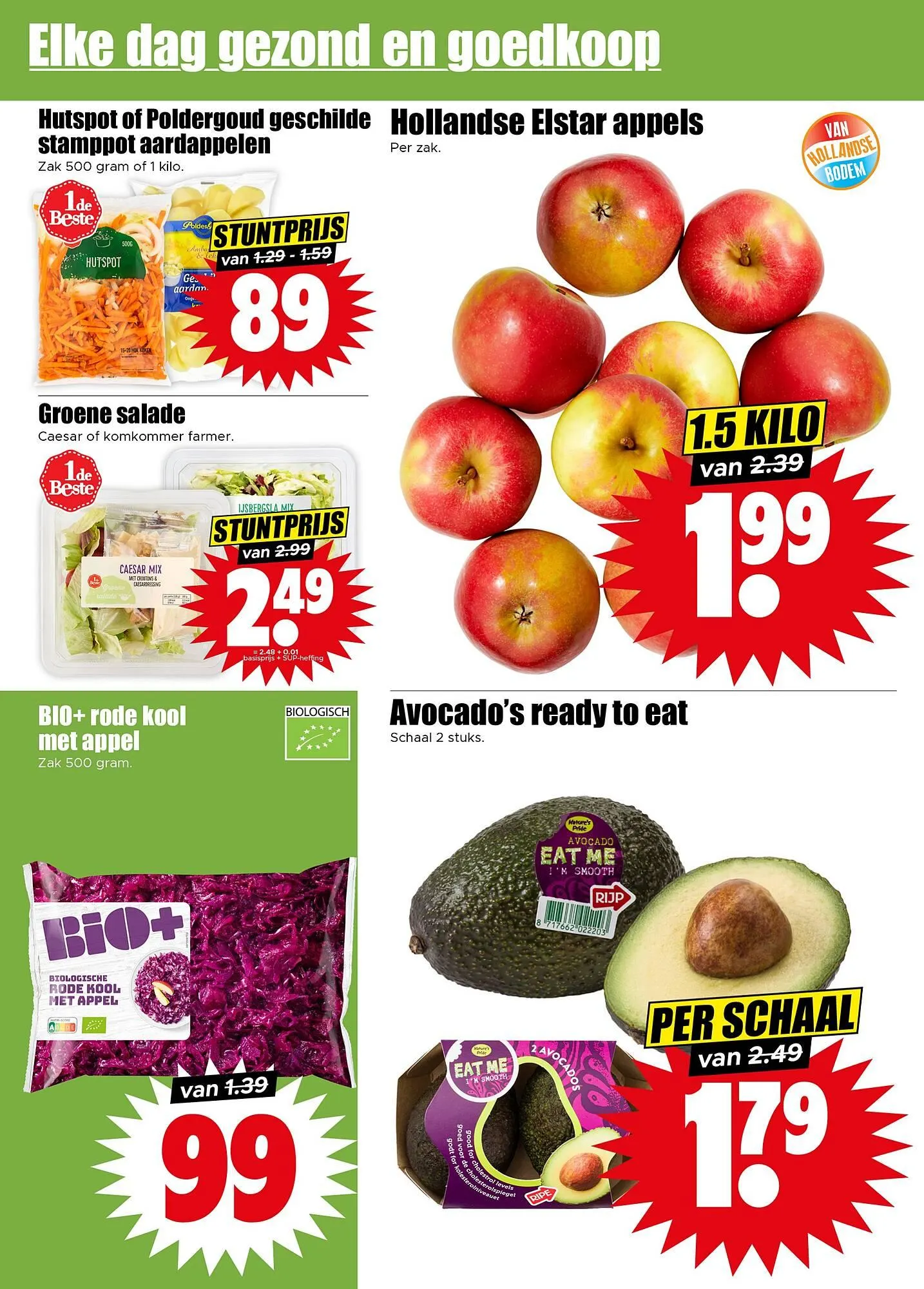 Dirk folder van 26 november tot 2 december 2025 - Folder pagina 2