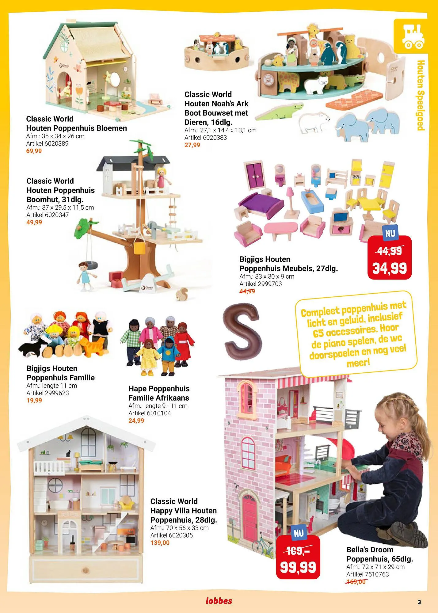 Lobbes folder van 17 september tot 31 december 2023 - Folder pagina 5