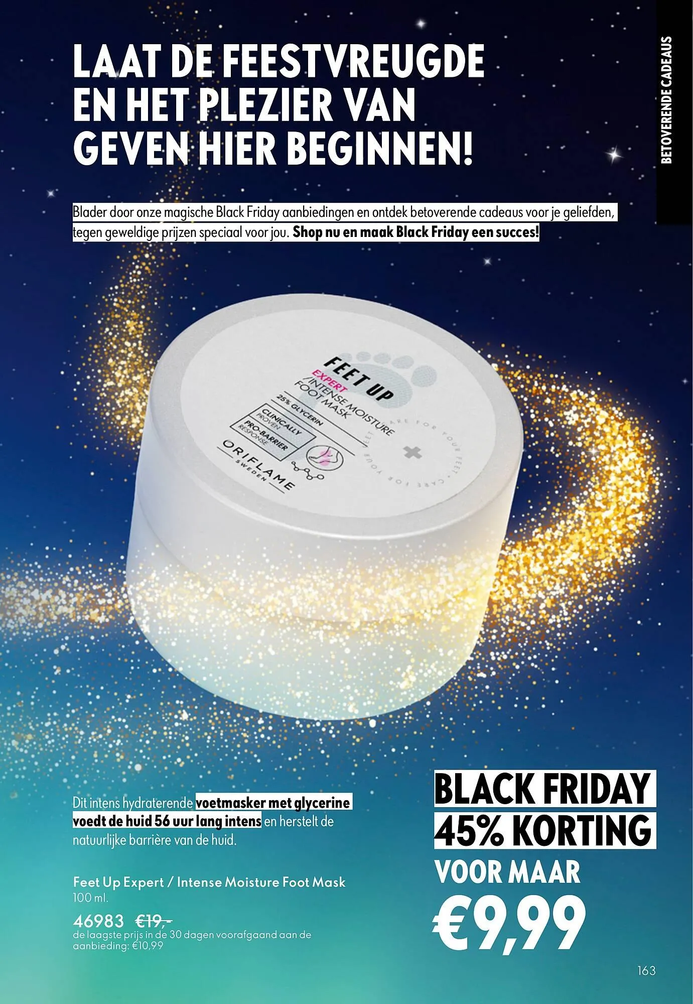 Oriflame brochure van 19 november tot 9 december 2025 - Folder pagina 163