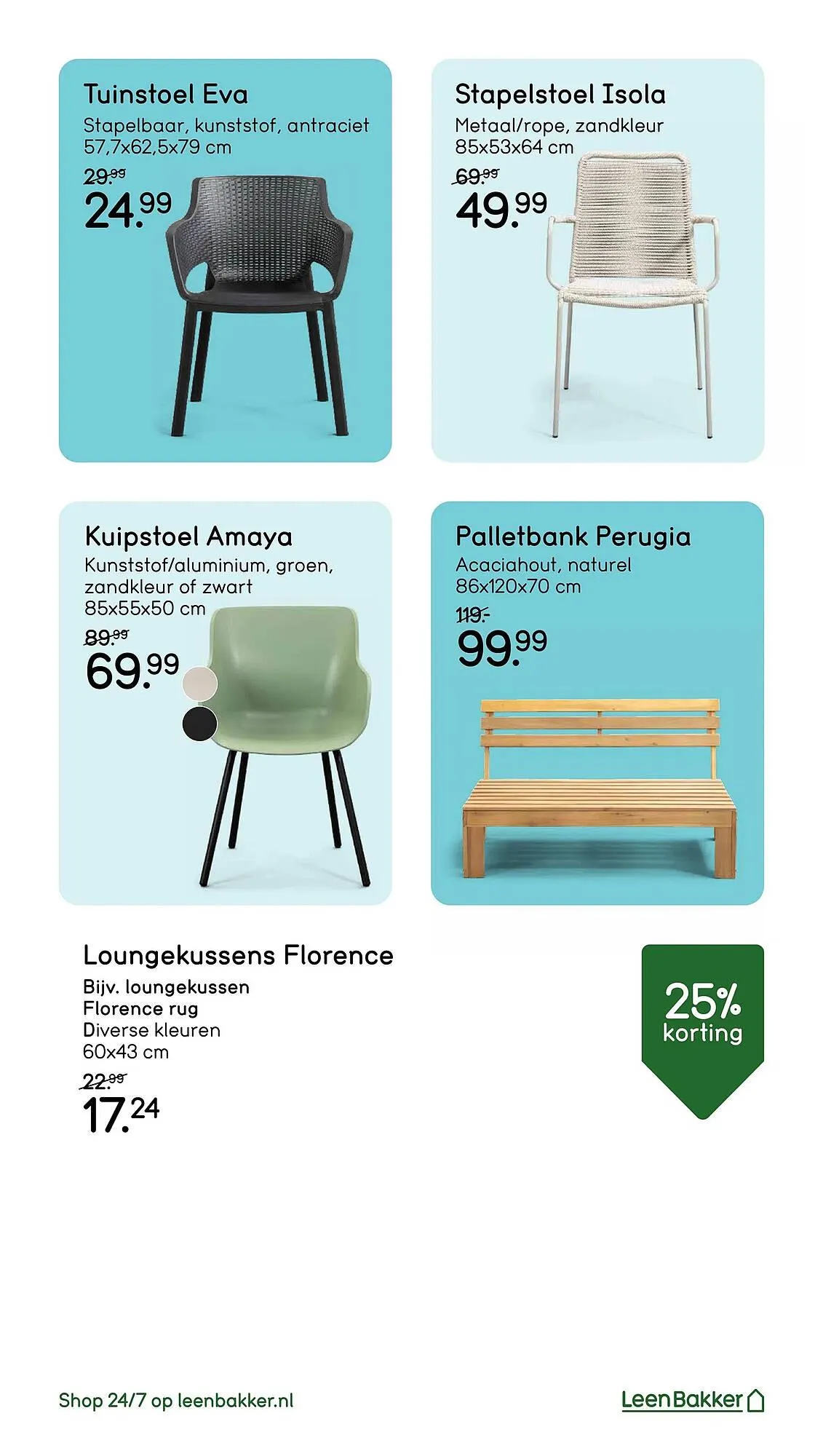 Leen Bakker folder van 2 april tot 6 april 2025 - Folder pagina 26