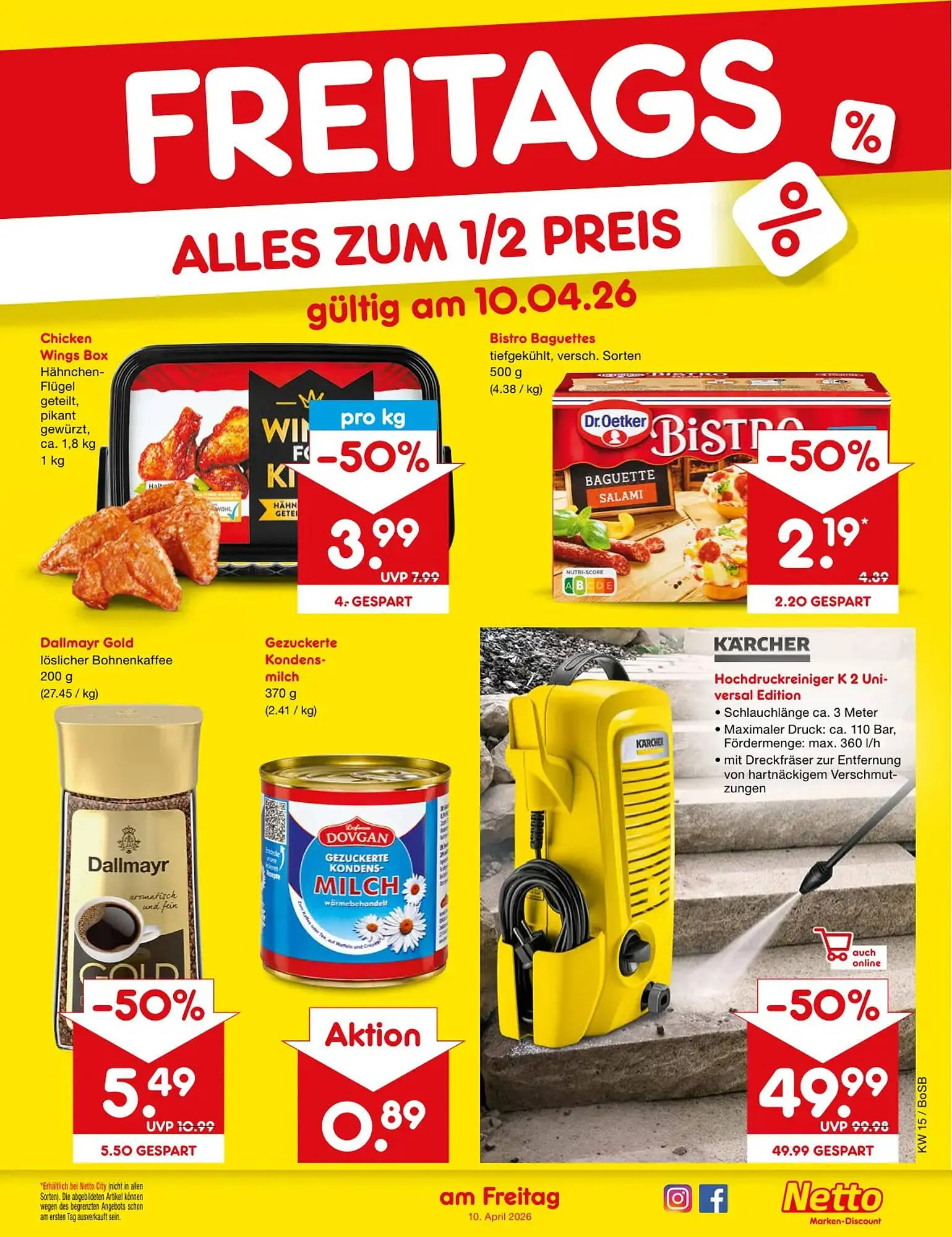 Netto Marken-Discount DE folder van 7 april tot 11 april 2026 - Folder pagina 59