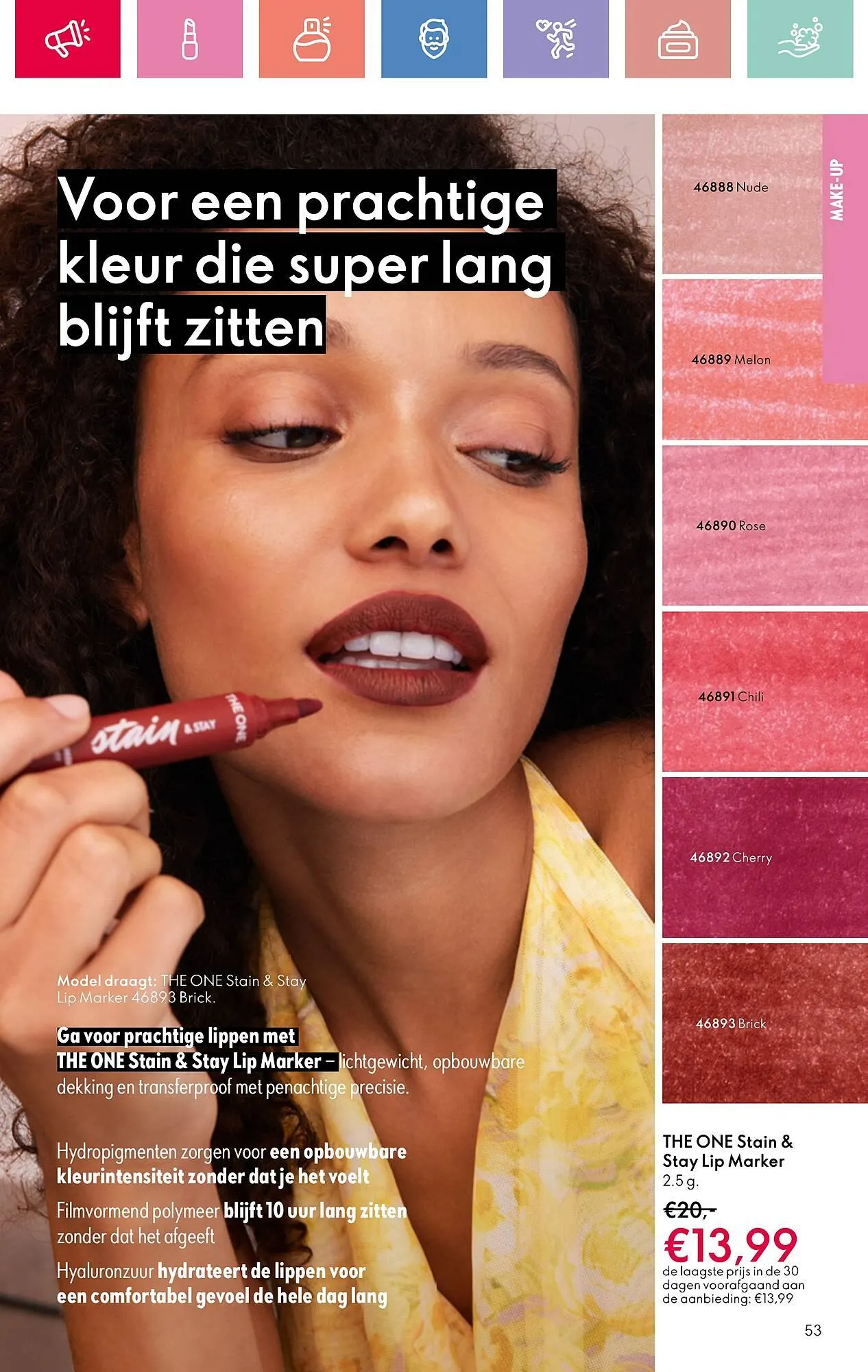 Oriflame folder van 13 juli tot 2 augustus 2025 - Folder pagina 53