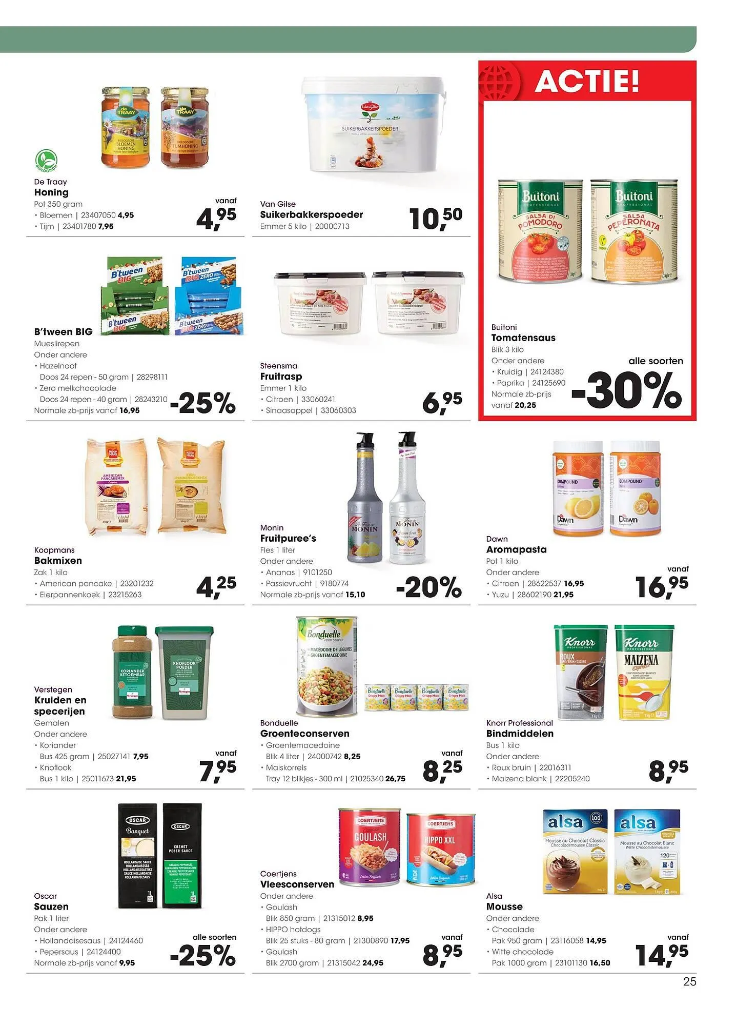 HANOS folder van 20 april tot 3 mei 2026 - Folder pagina 25