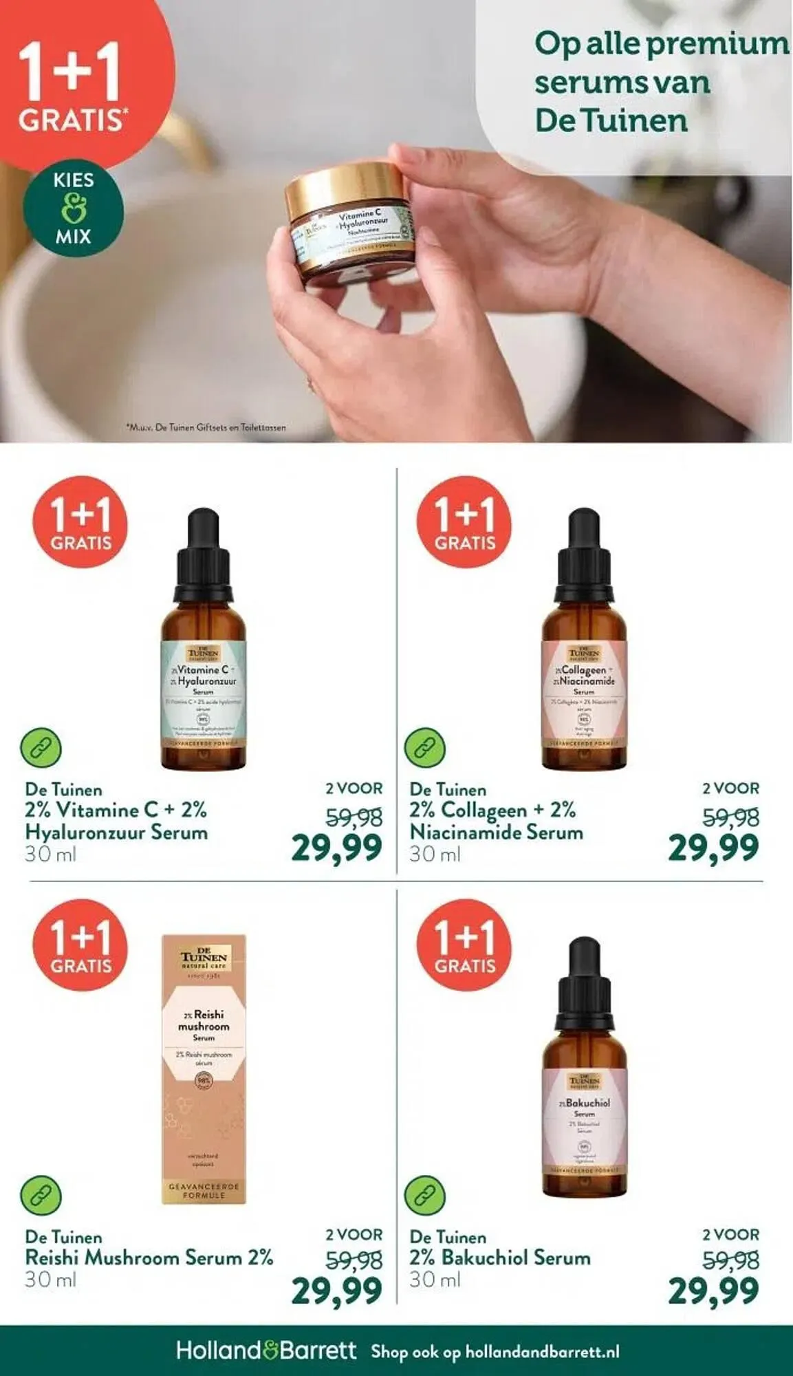 Holland & Barrett folder van 20 oktober tot 26 oktober 2025 - Folder pagina 22