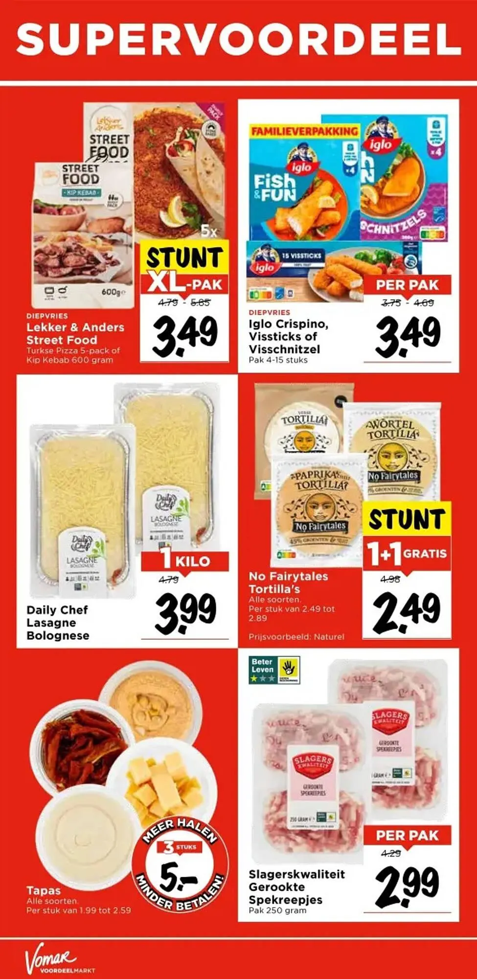 Vomar Voordeelmarkt folder van 9 november tot 15 november 2025 - Folder pagina 21