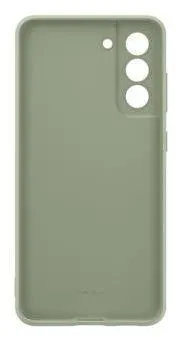 Samsung Silicone hoesje voor Galaxy S21 FE groen