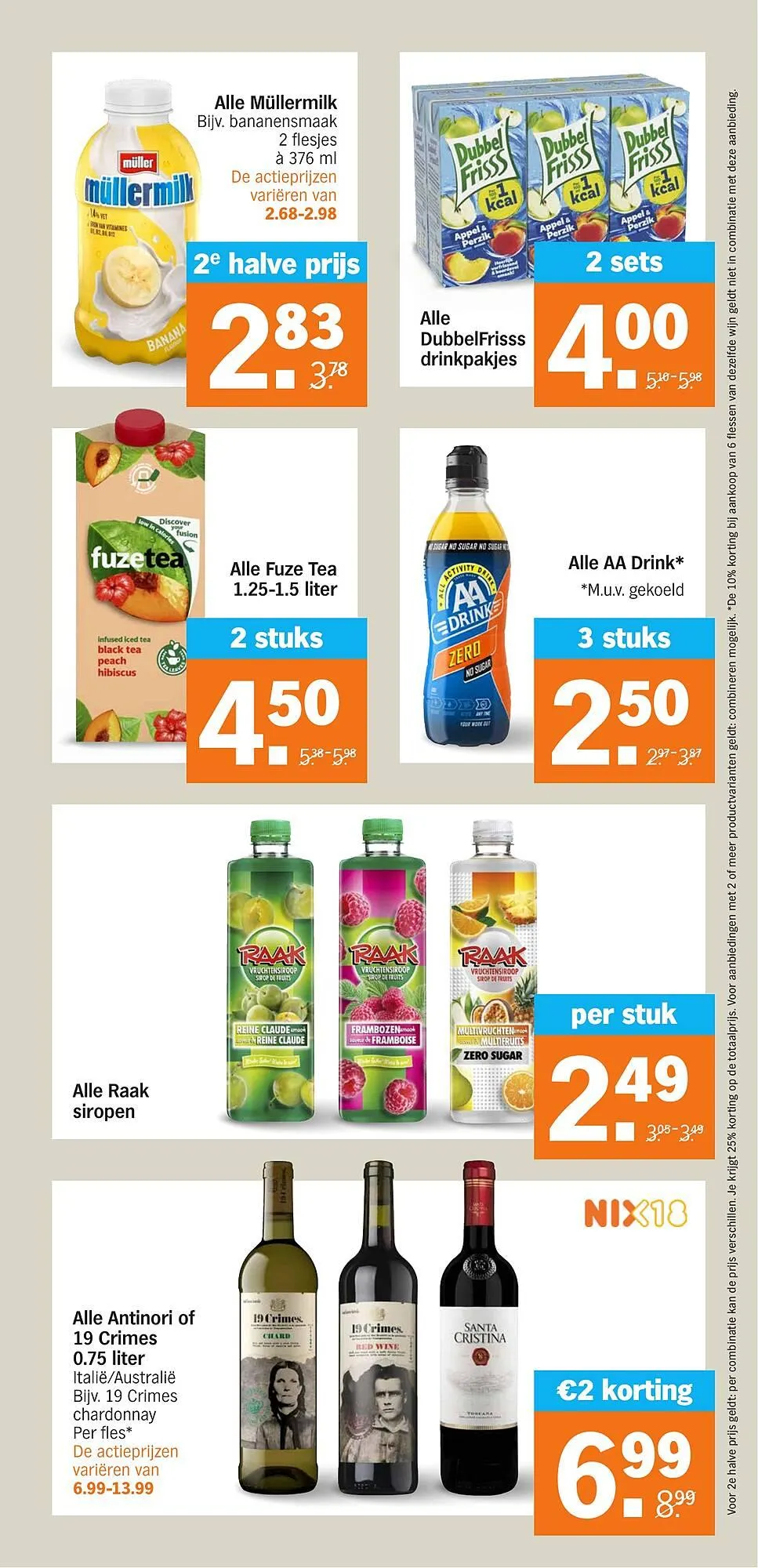 Albert Heijn folder van 28 april tot 4 mei 2025 - Folder pagina 23