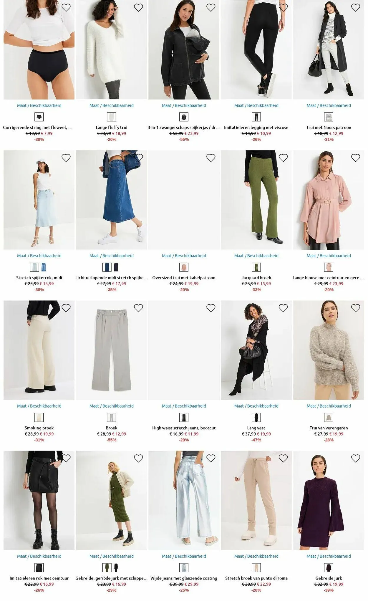 Bonprix Actuele folder van 27 januari tot 2 februari 2025 - Folder pagina 8