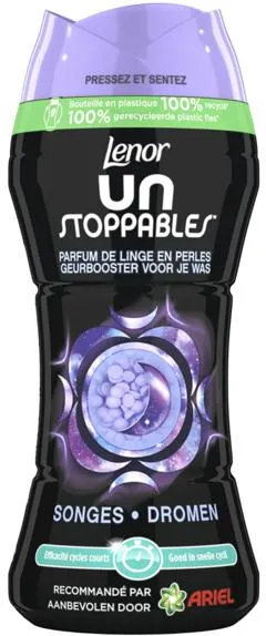 2 potten Lenor Pearls Unstoppables Scented Dreams 16 washes 224g