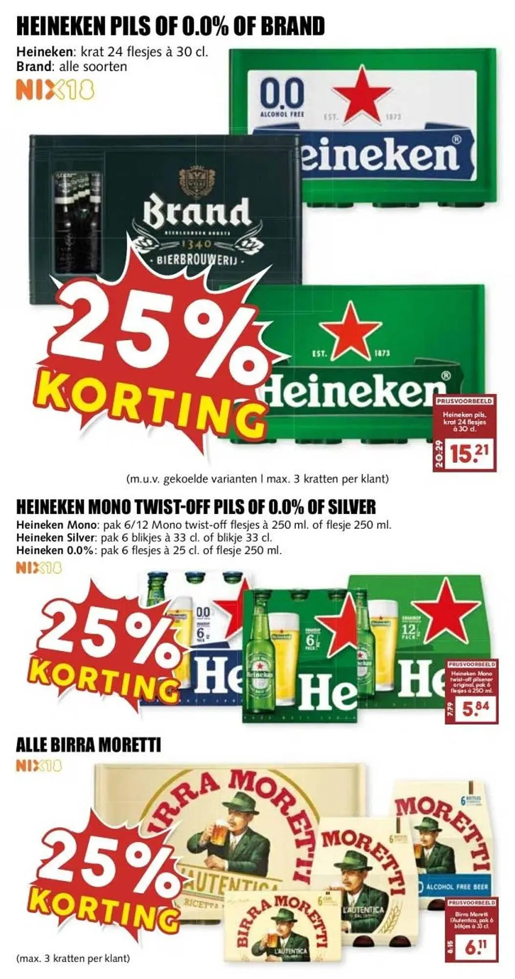 MCD Supermarkt folder van 27 oktober tot 2 november 2025 - Folder pagina 20