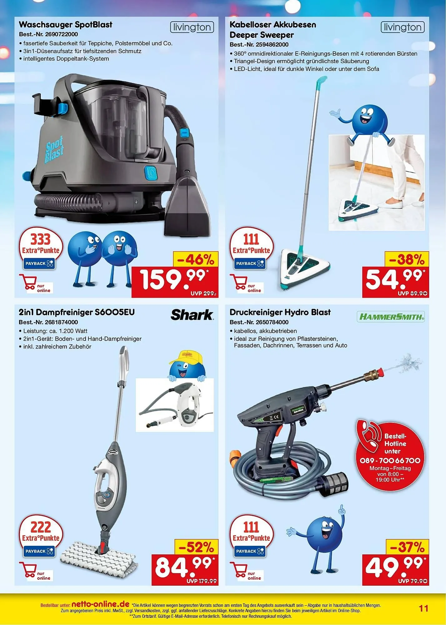 Netto Marken-Discount DE folder van 1 februari tot 28 februari 2025 - Folder pagina 11