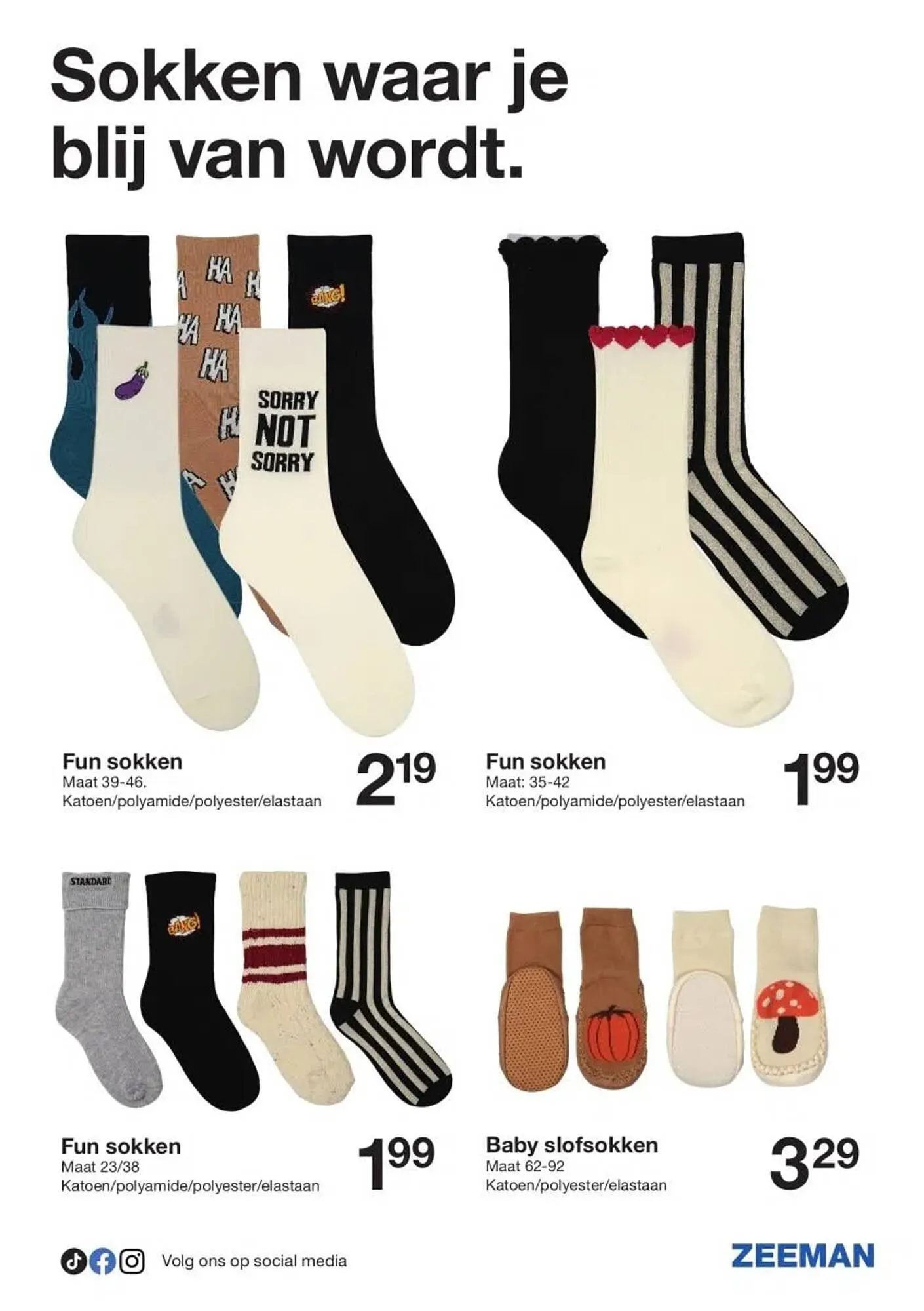 Zeeman folder van 1 november tot 7 november 2025 - Folder pagina 11