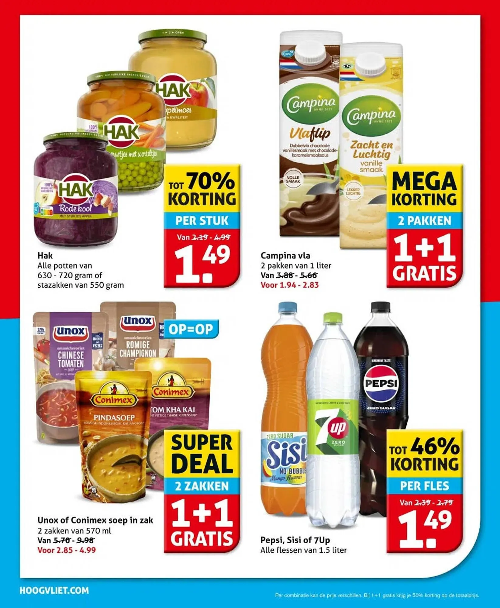 Hoogvliet folder van 18 maart tot 24 maart 2026 - Folder pagina 4