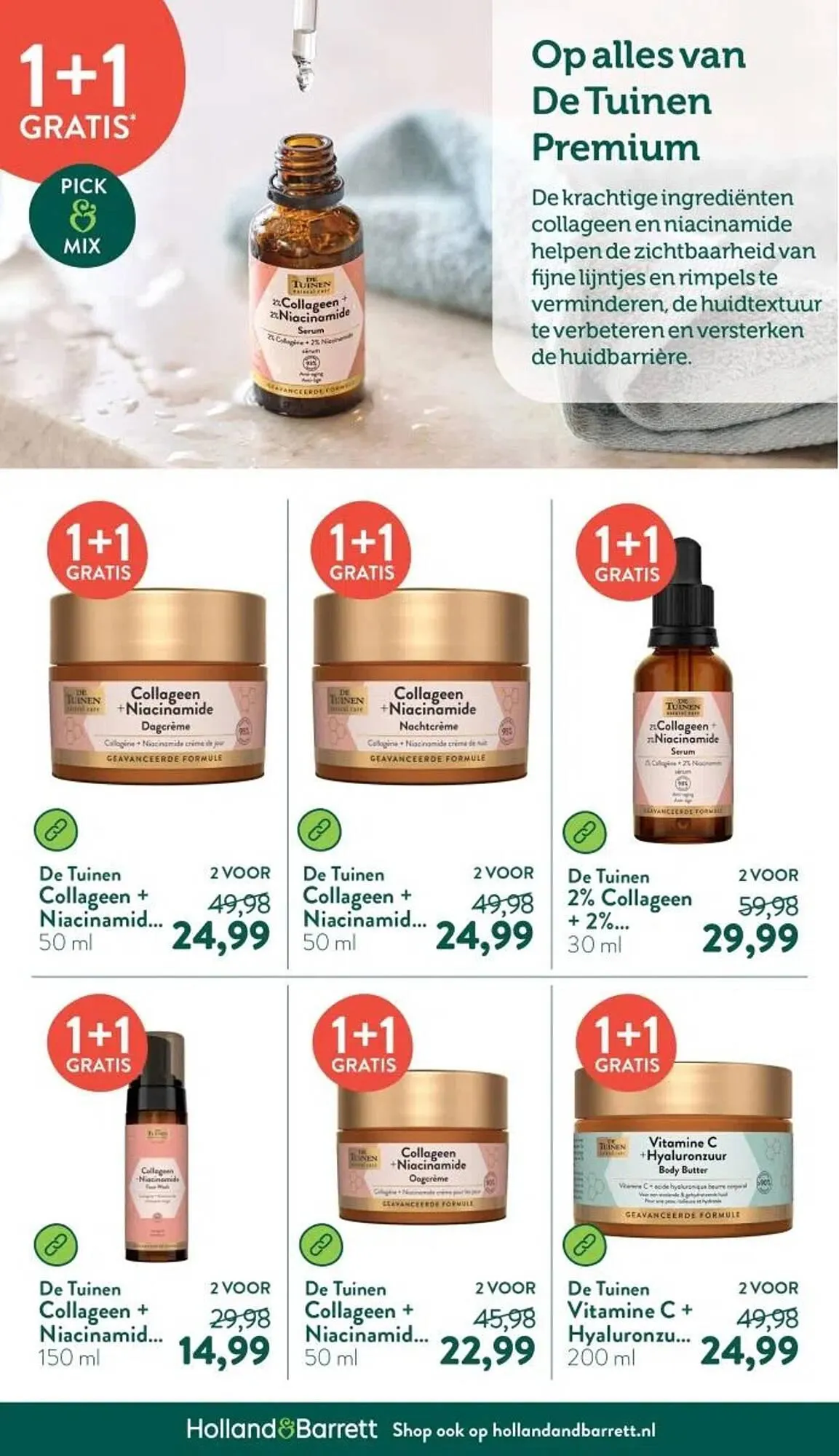 Holland & Barrett folder van 28 juli tot 3 augustus 2025 - Folder pagina 20