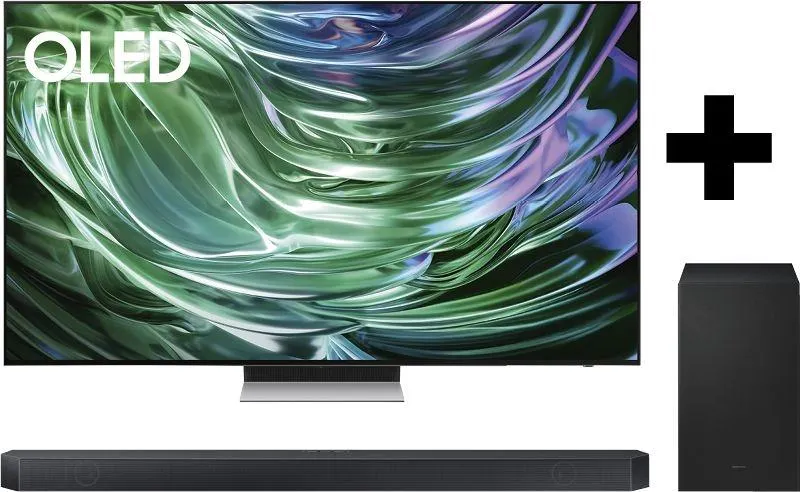 EP:Bundel Samsung QE48S92D TV met Samsung HW-Q700D/XN Soundbar