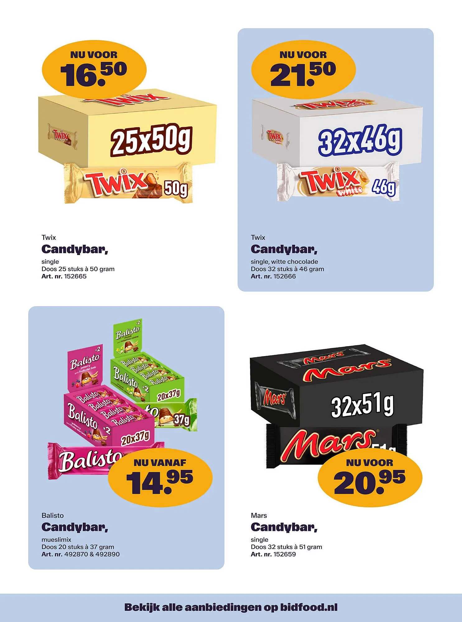 Bidfood folder van 6 oktober tot 19 oktober 2025 - Folder pagina 14