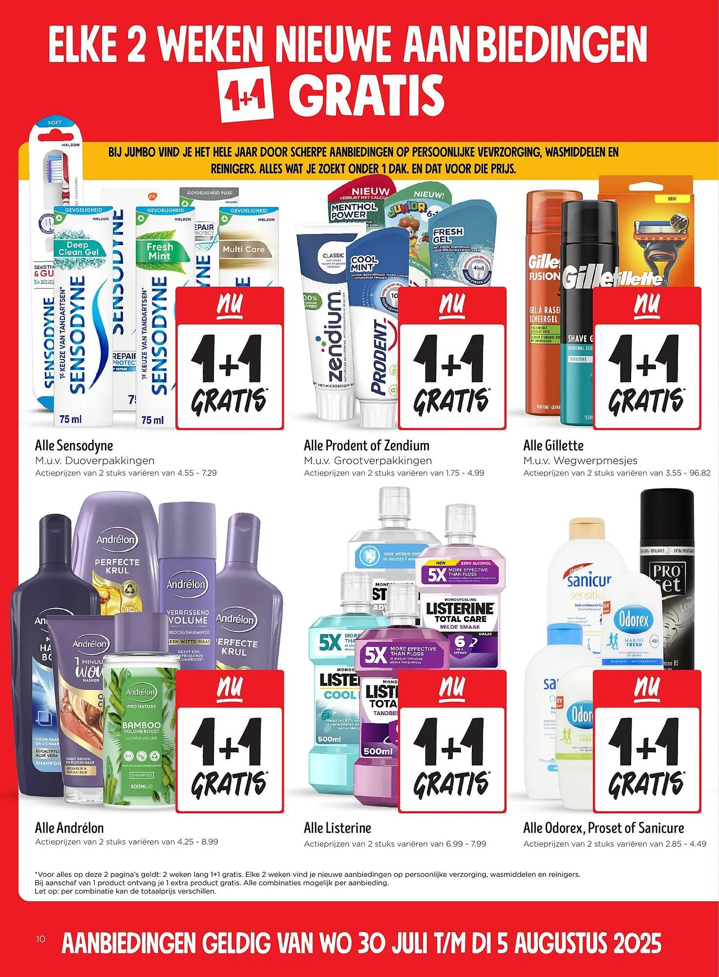 Jumbo folder van 30 juli tot 5 augustus 2025 - Folder pagina 10