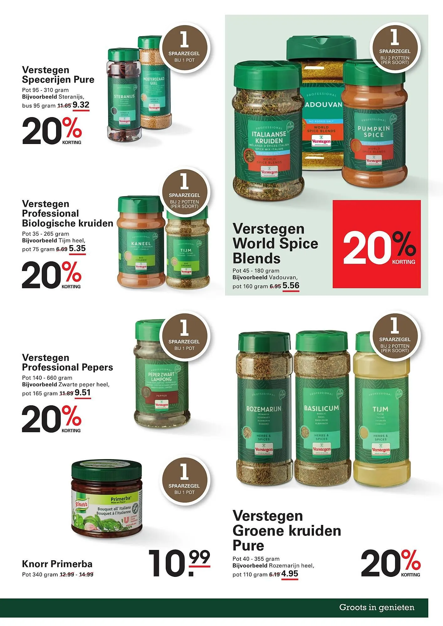 Sligro folder van 30 oktober tot 17 november 2025 - Folder pagina 29