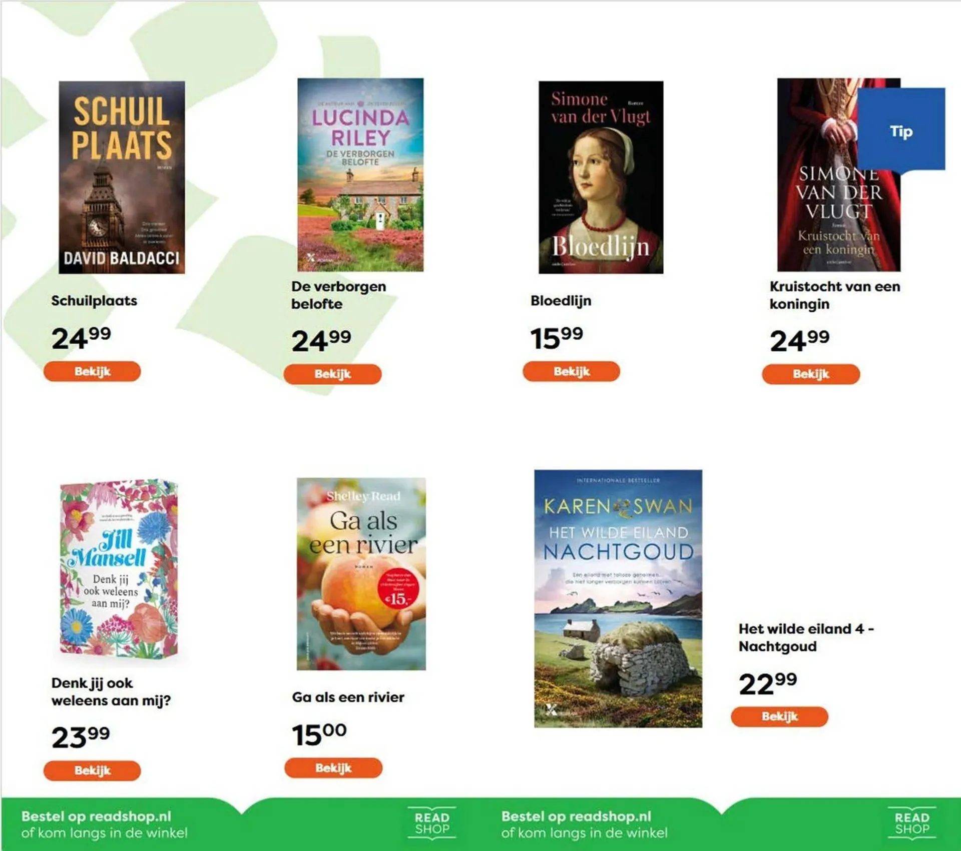 The Read Shop folder van 16 juni tot 22 juni 2025 - Folder pagina 8